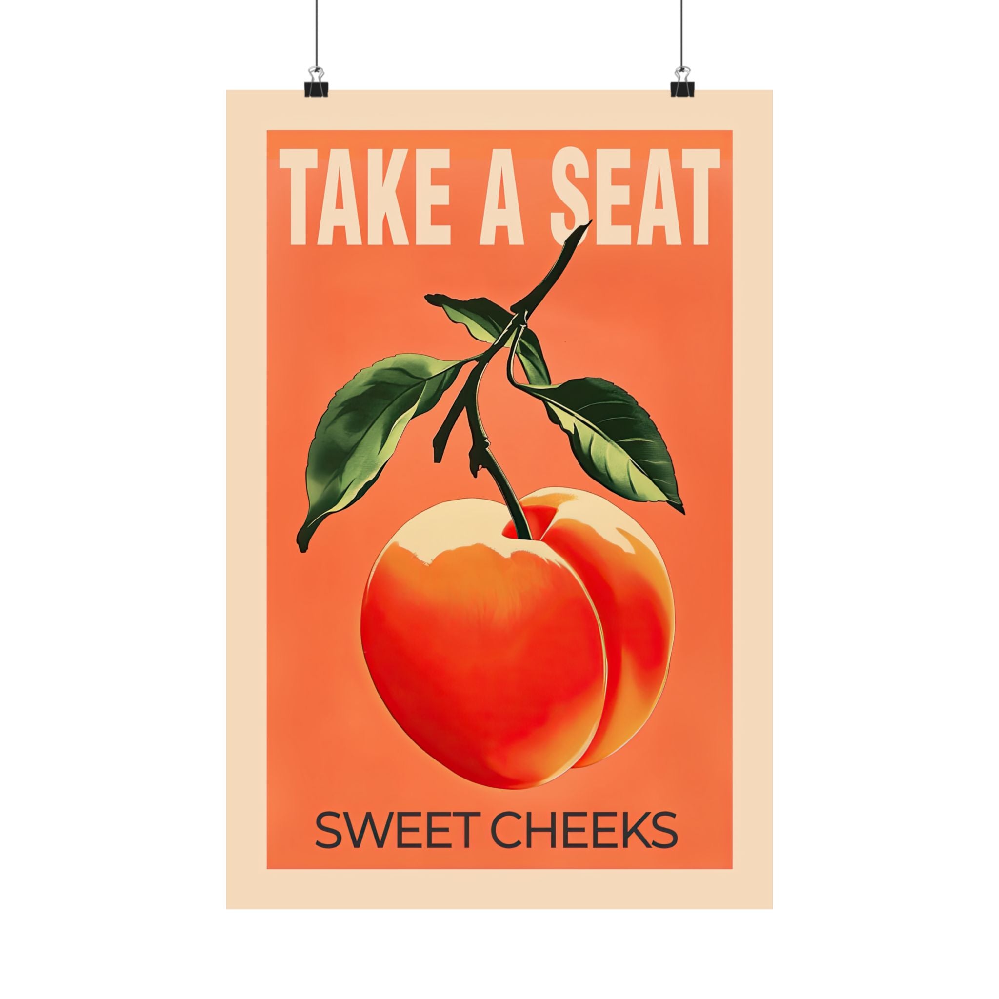 Sweet Cheeks Peach