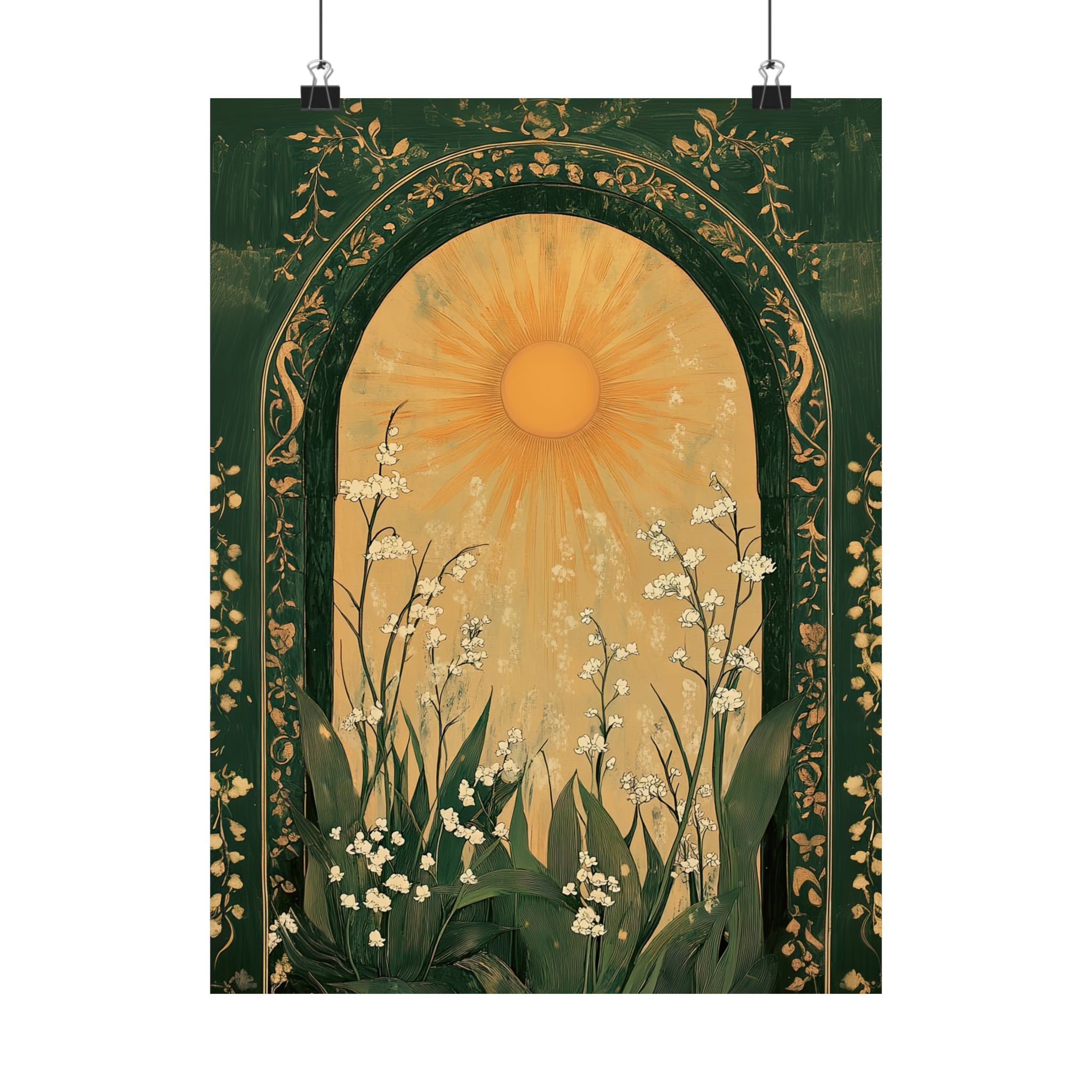 Lily of the Valley Archway