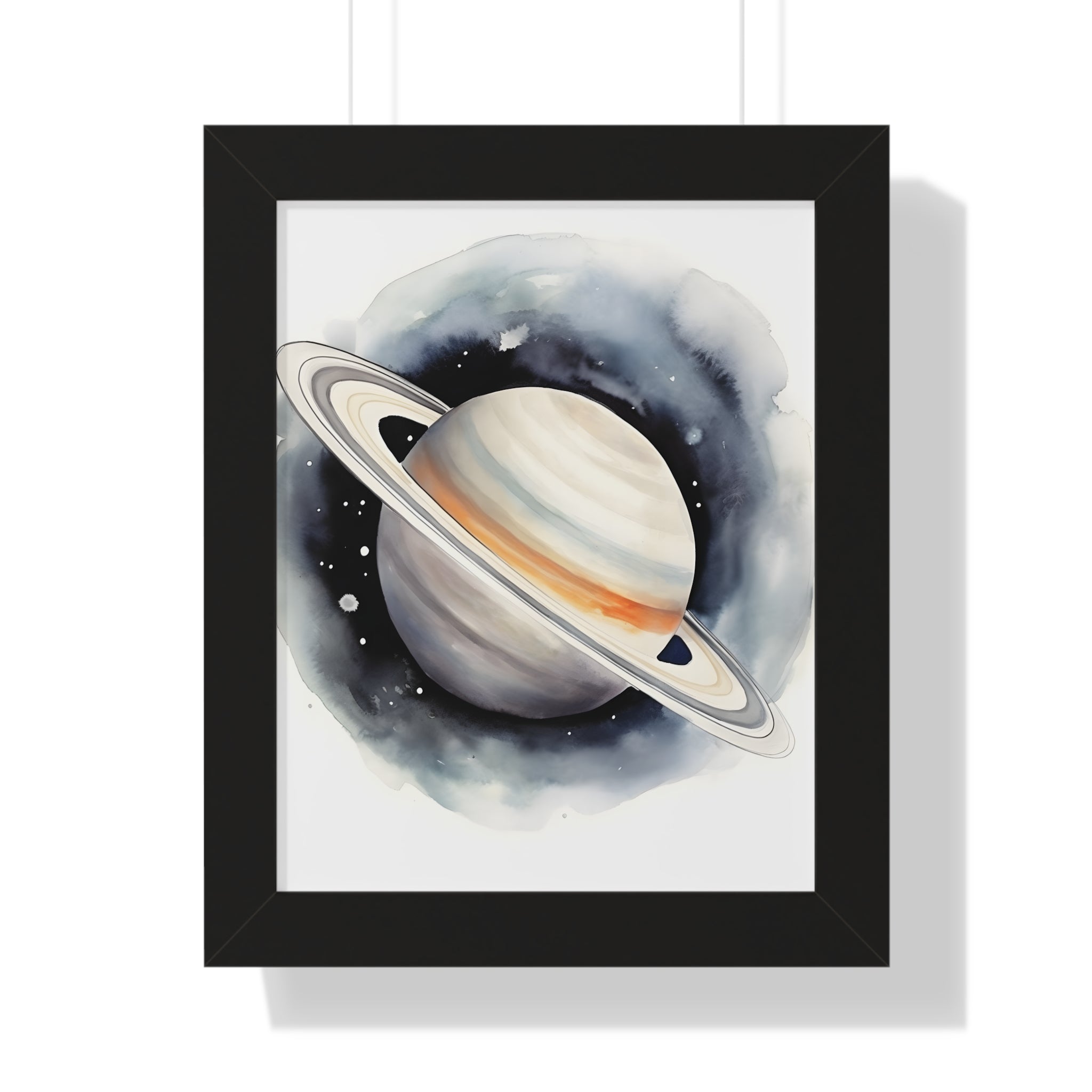 Framed Paper Print - Ringed Wonder Dreamer