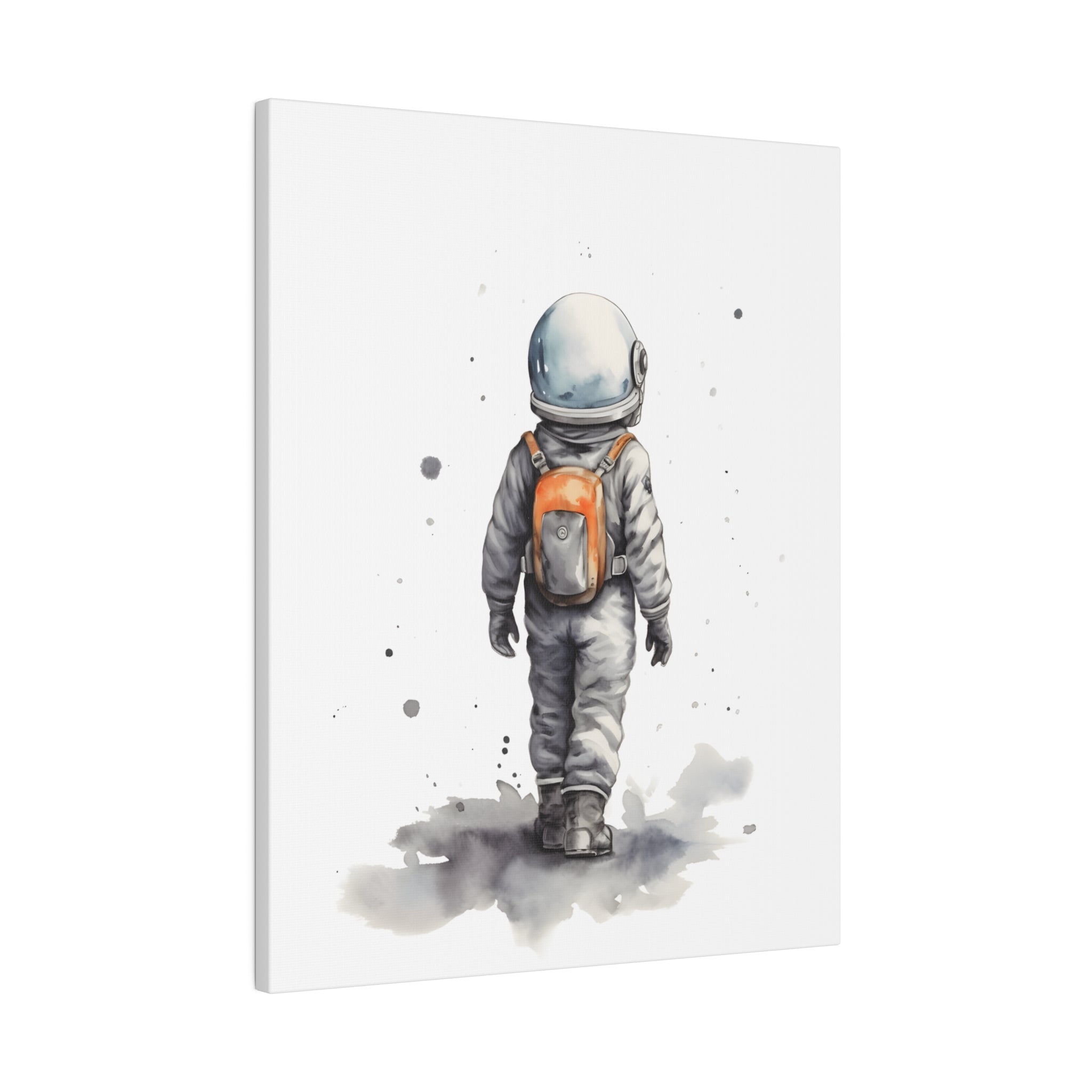 .75" Matte Canvas - Backpack to the Stars