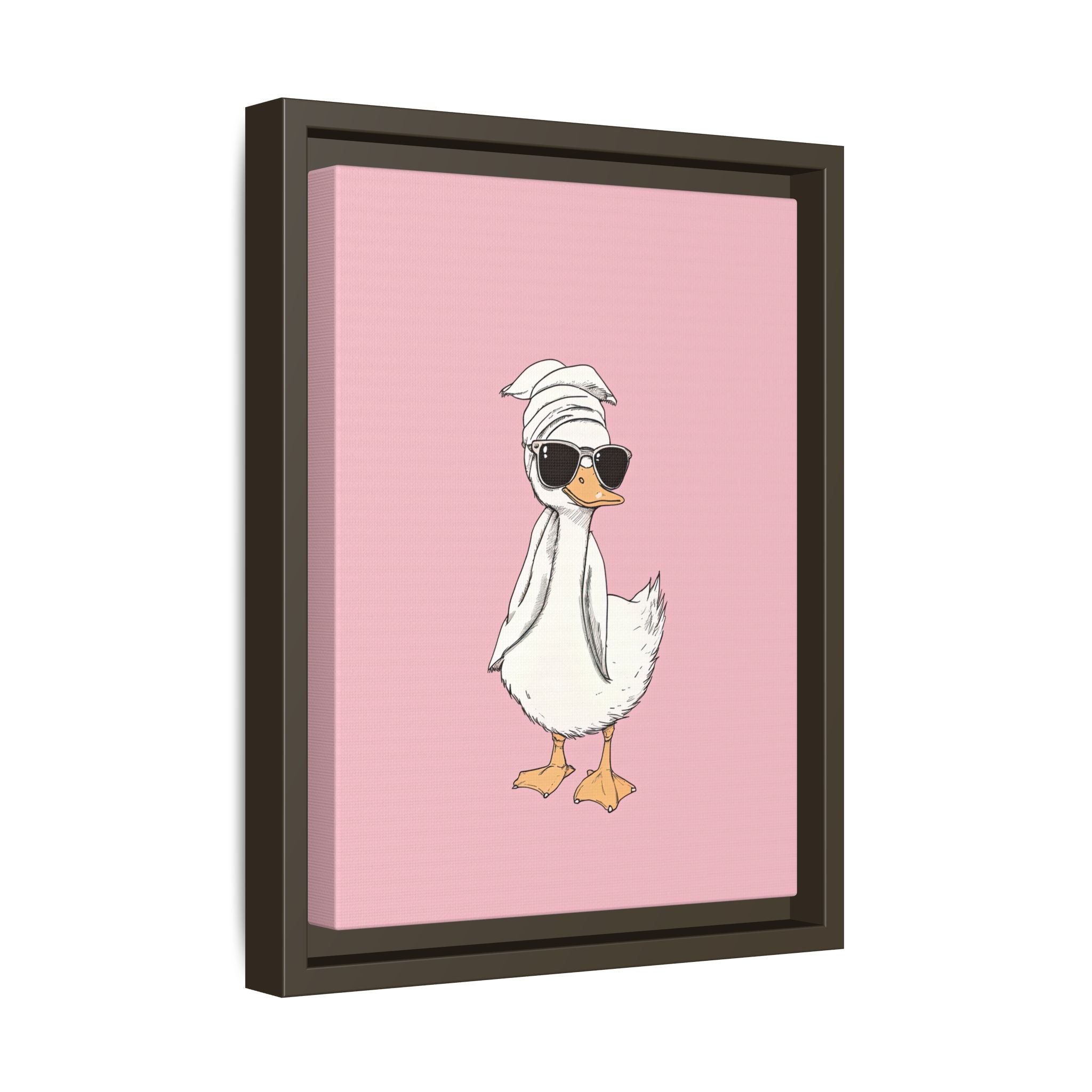 Framed Canvas - Sassy Duck Retreat