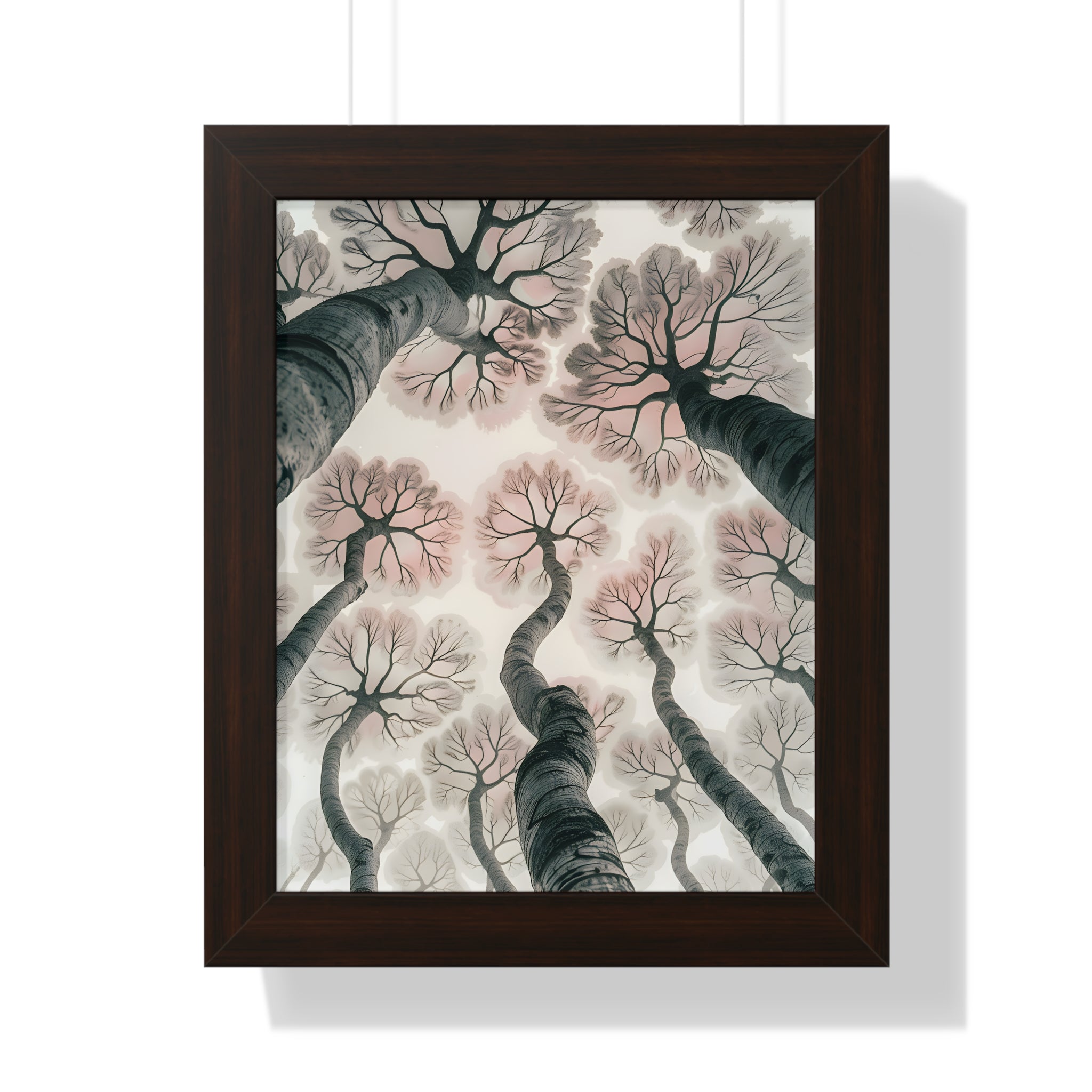 Framed Paper Print - Canopy of Whimsy