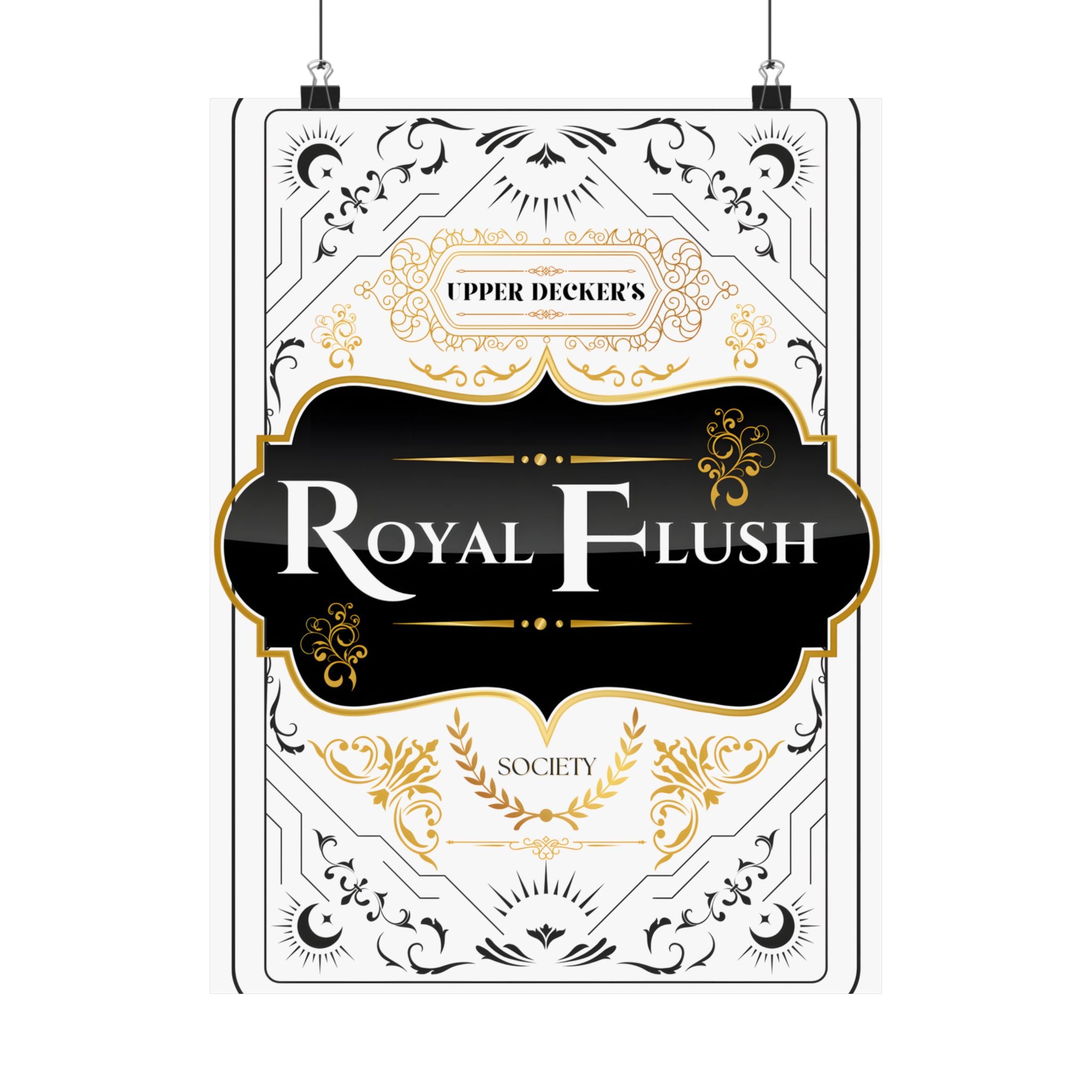 Royal Flush Humor