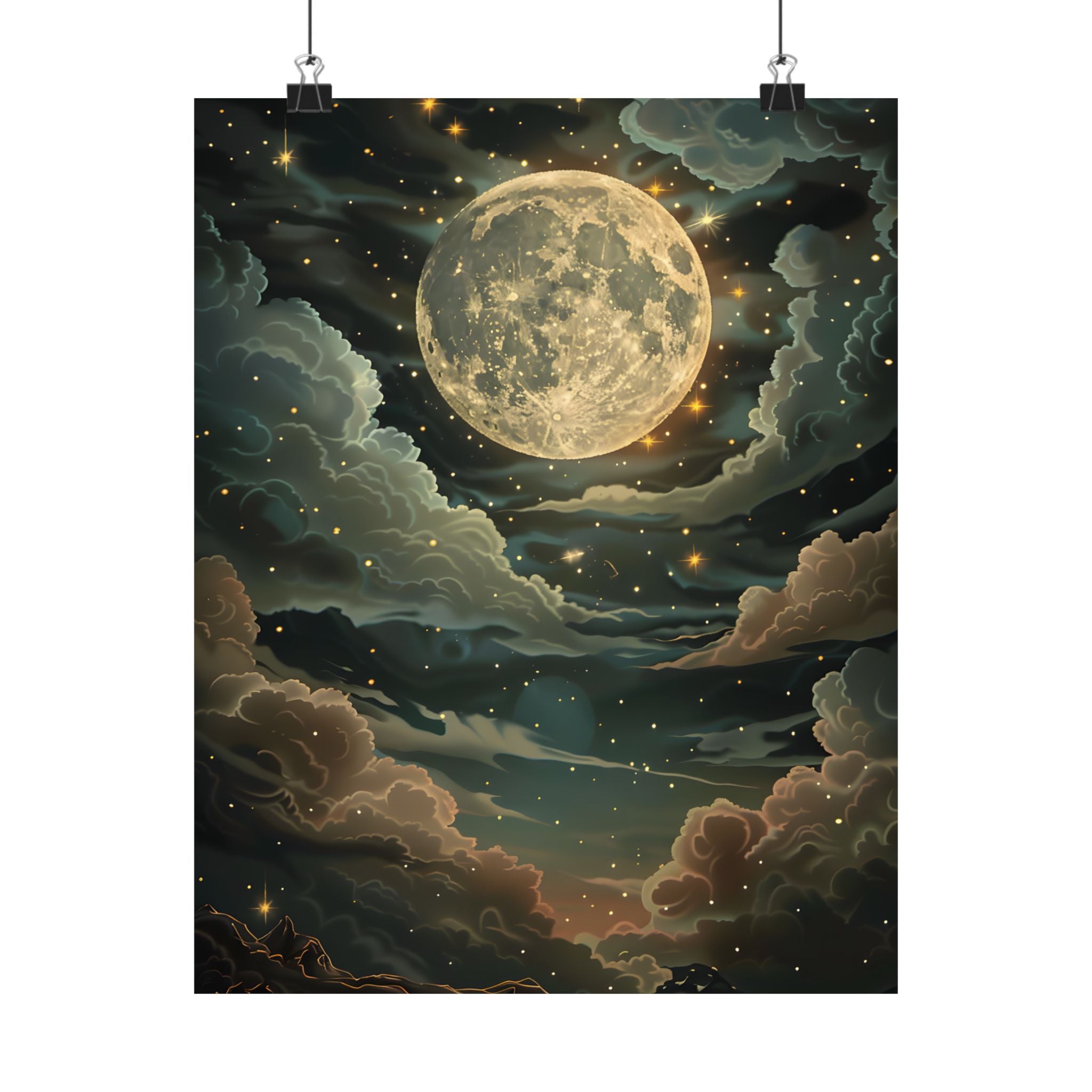 Enchanting Lunar Glow