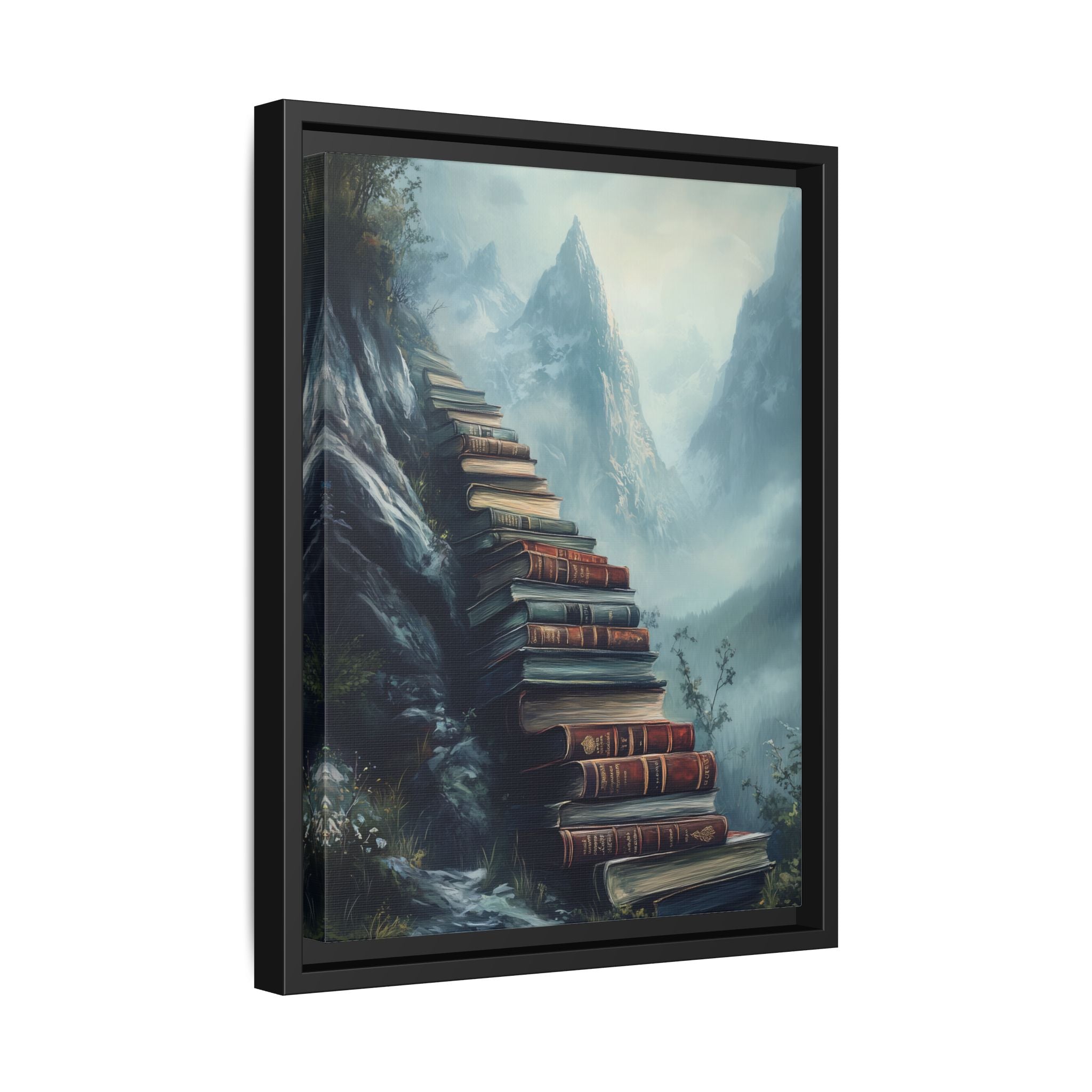 Framed Canvas - Journey of Knowledge