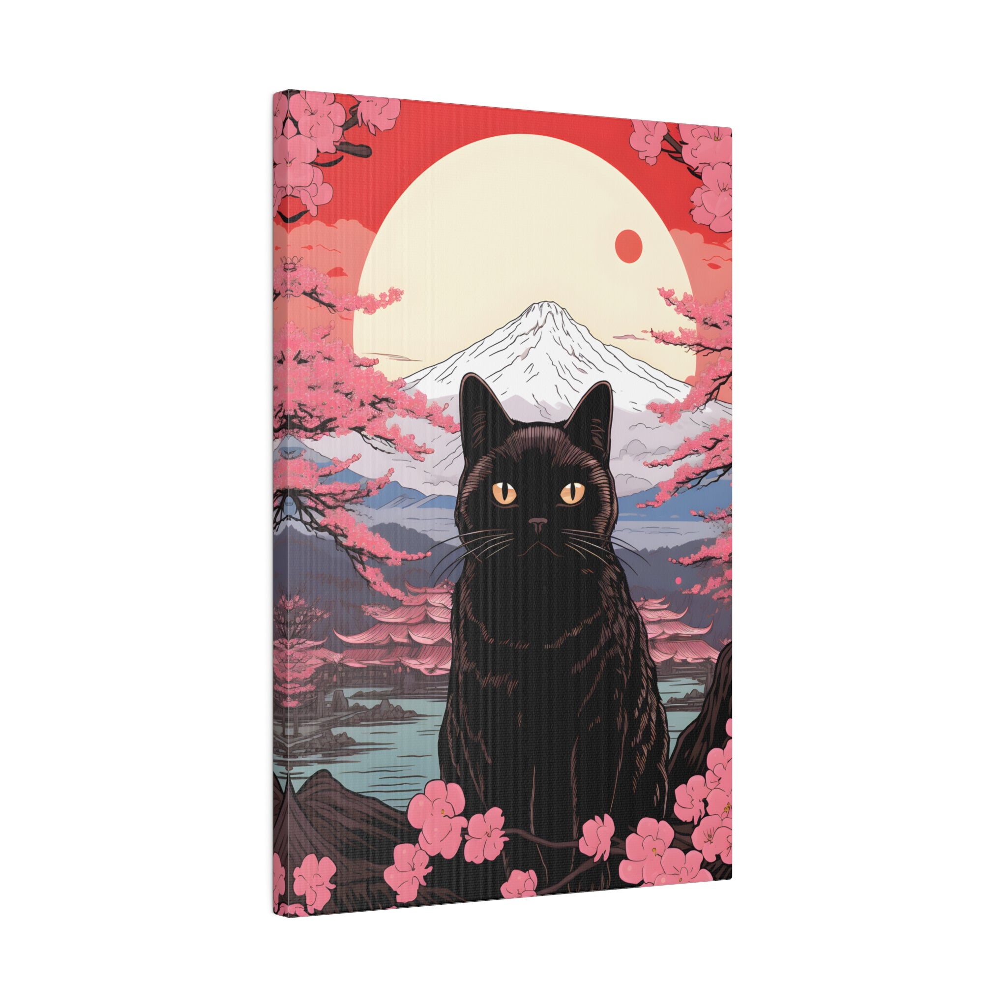 .75" Matte Canvas - Fuji&