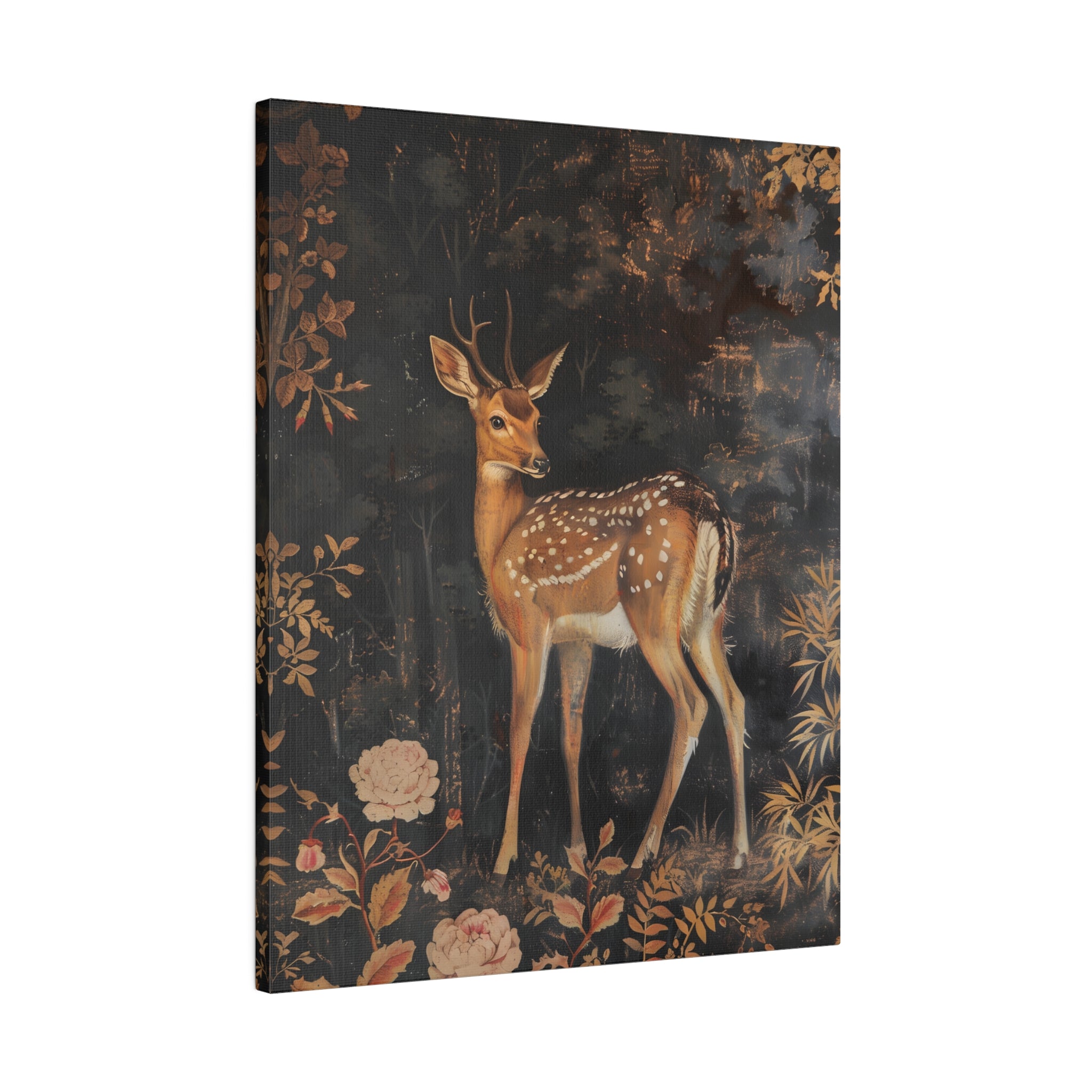 .75" Matte Canvas - Enchanted Forest Doe
