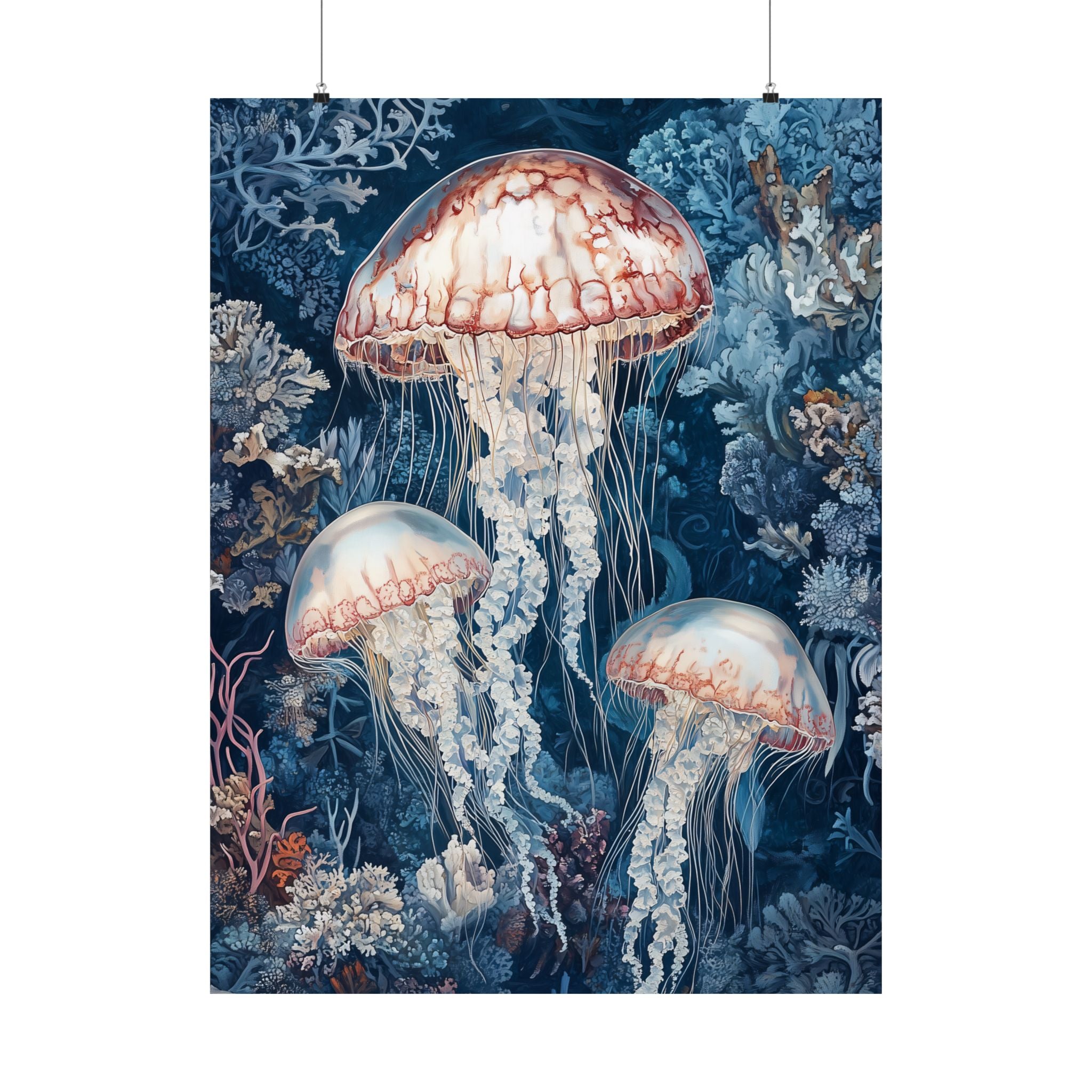 Ethereal Ocean Jellyfish