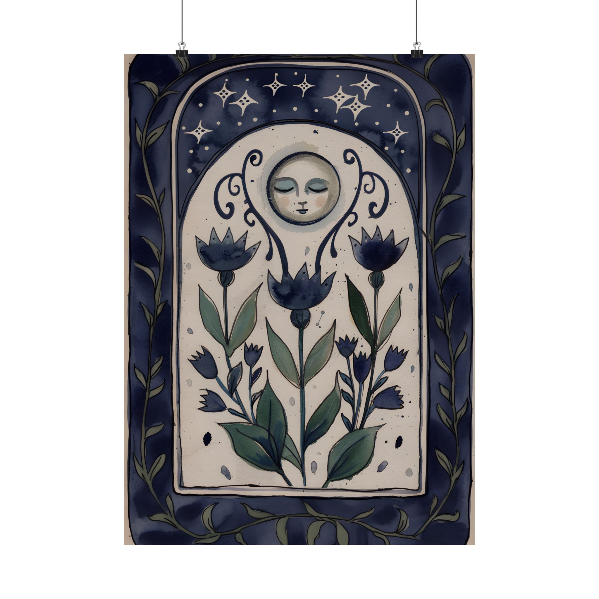 Moonlit Folk Bloom Dream