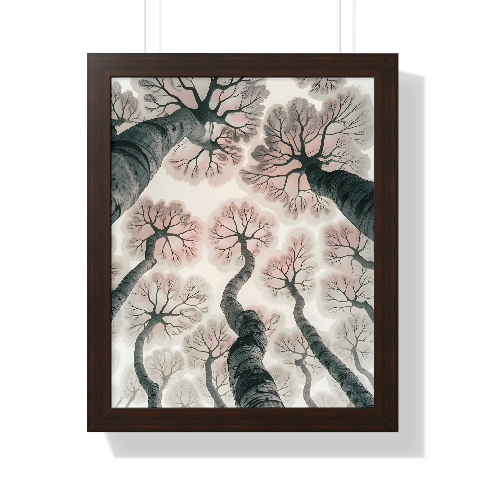 Framed Paper Print - Canopy of Whimsy