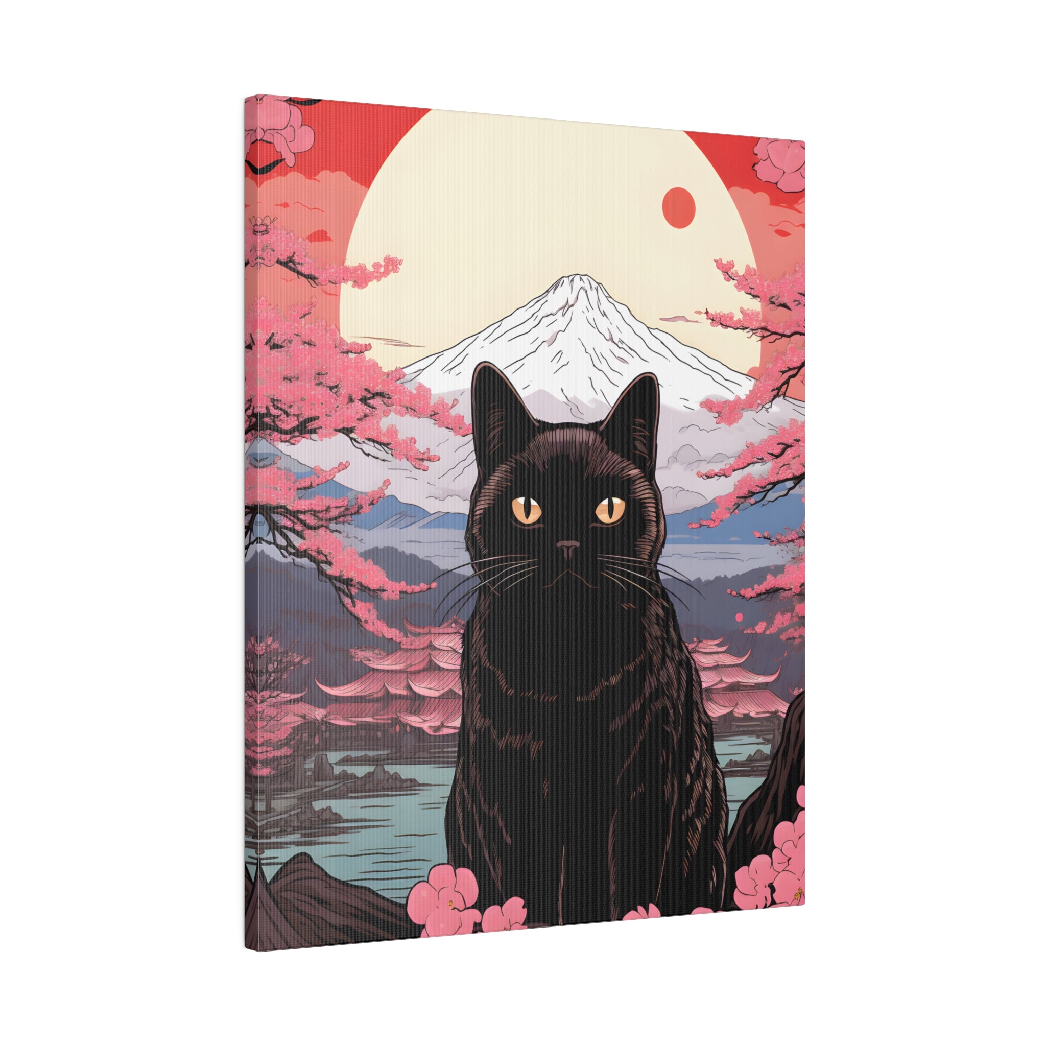 .75" Matte Canvas - Fuji&