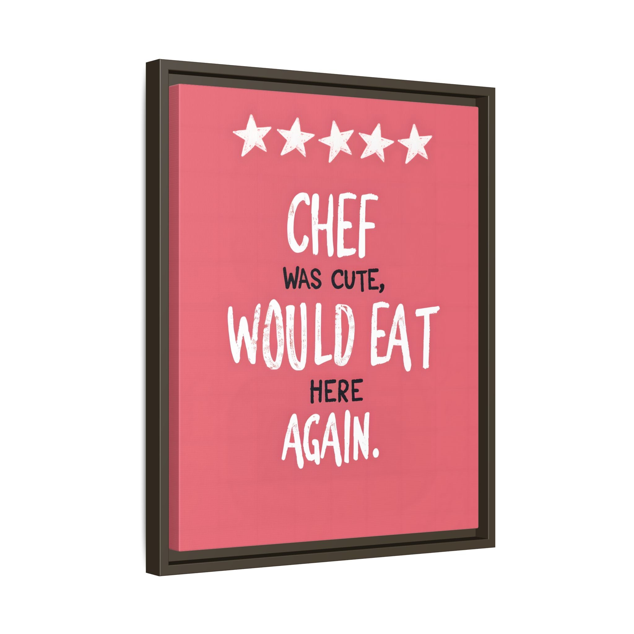 Framed Canvas - Chef’s Charm