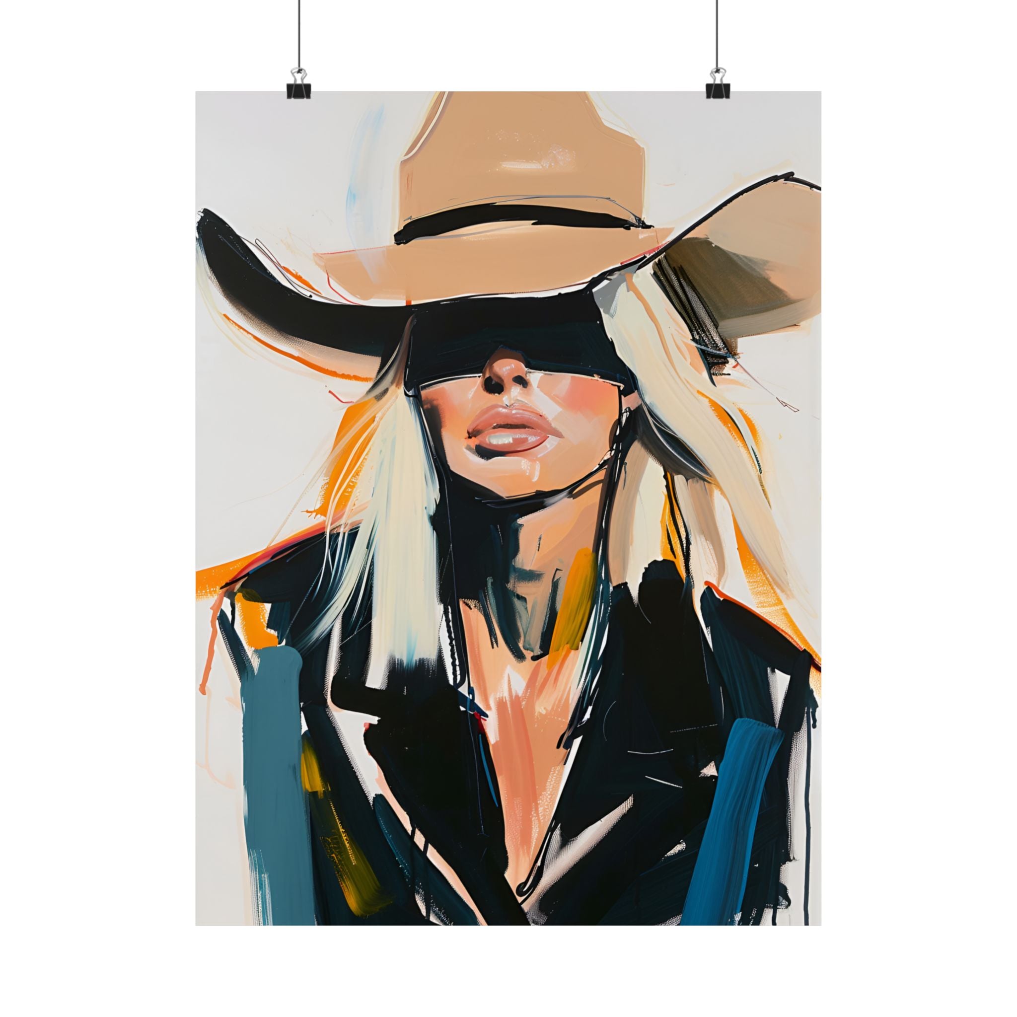 Blindfolded Cowgirl Charm