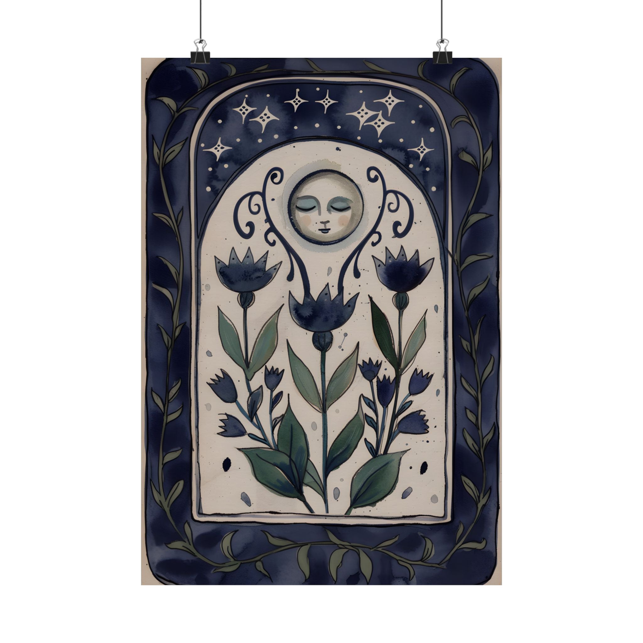 Moonlit Folk Bloom Dream