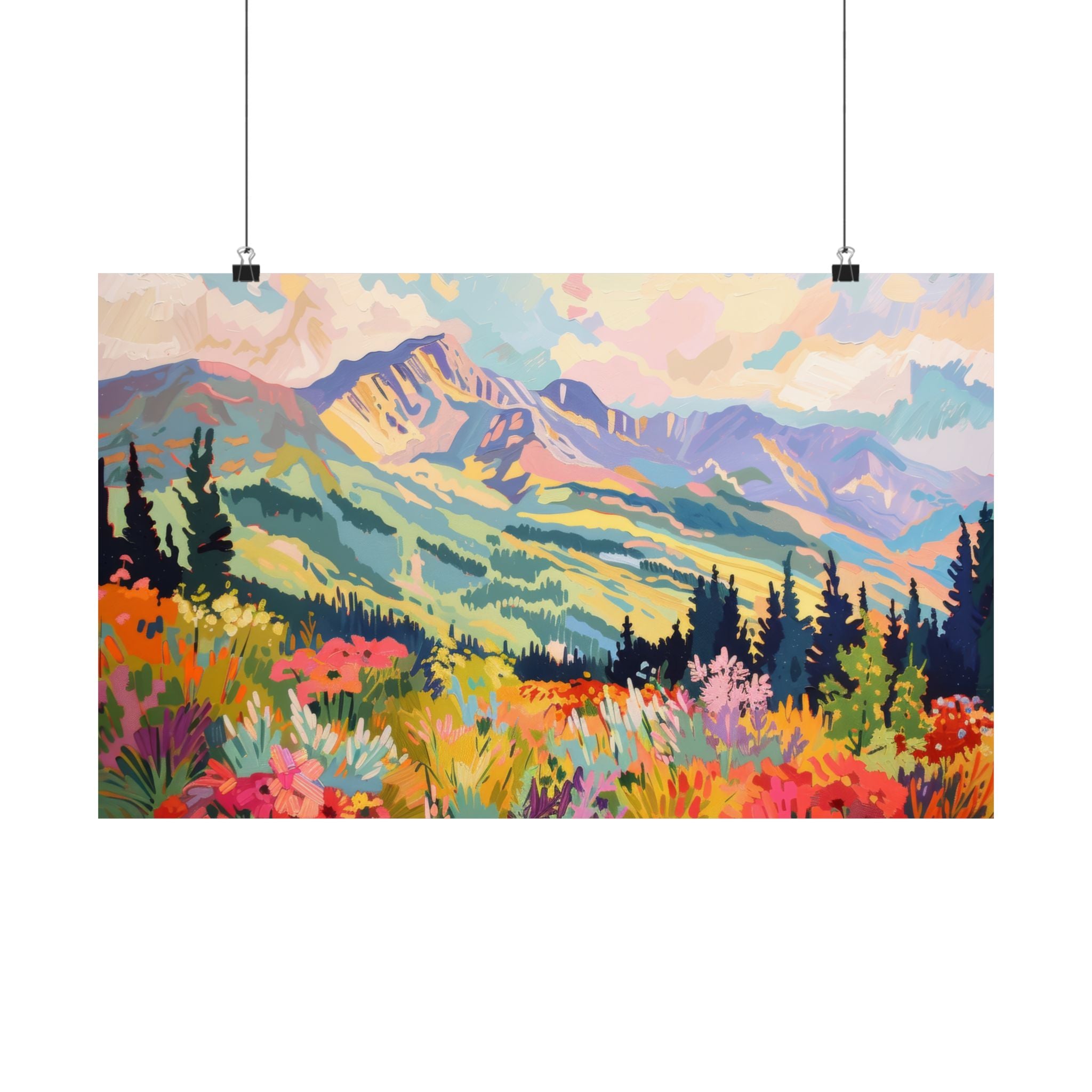 Rocky Mountain Wildflower Bliss
