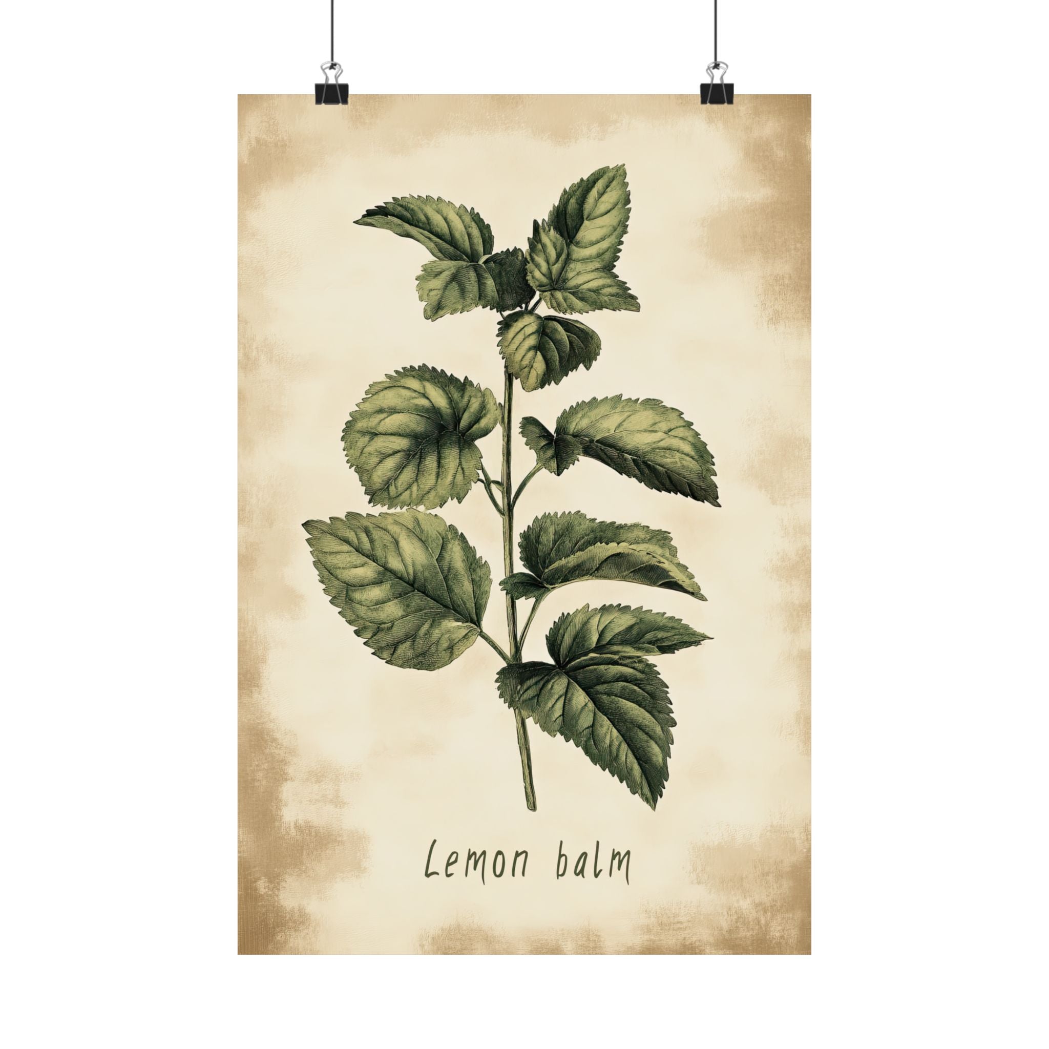 Botanical Lemon Balm Study