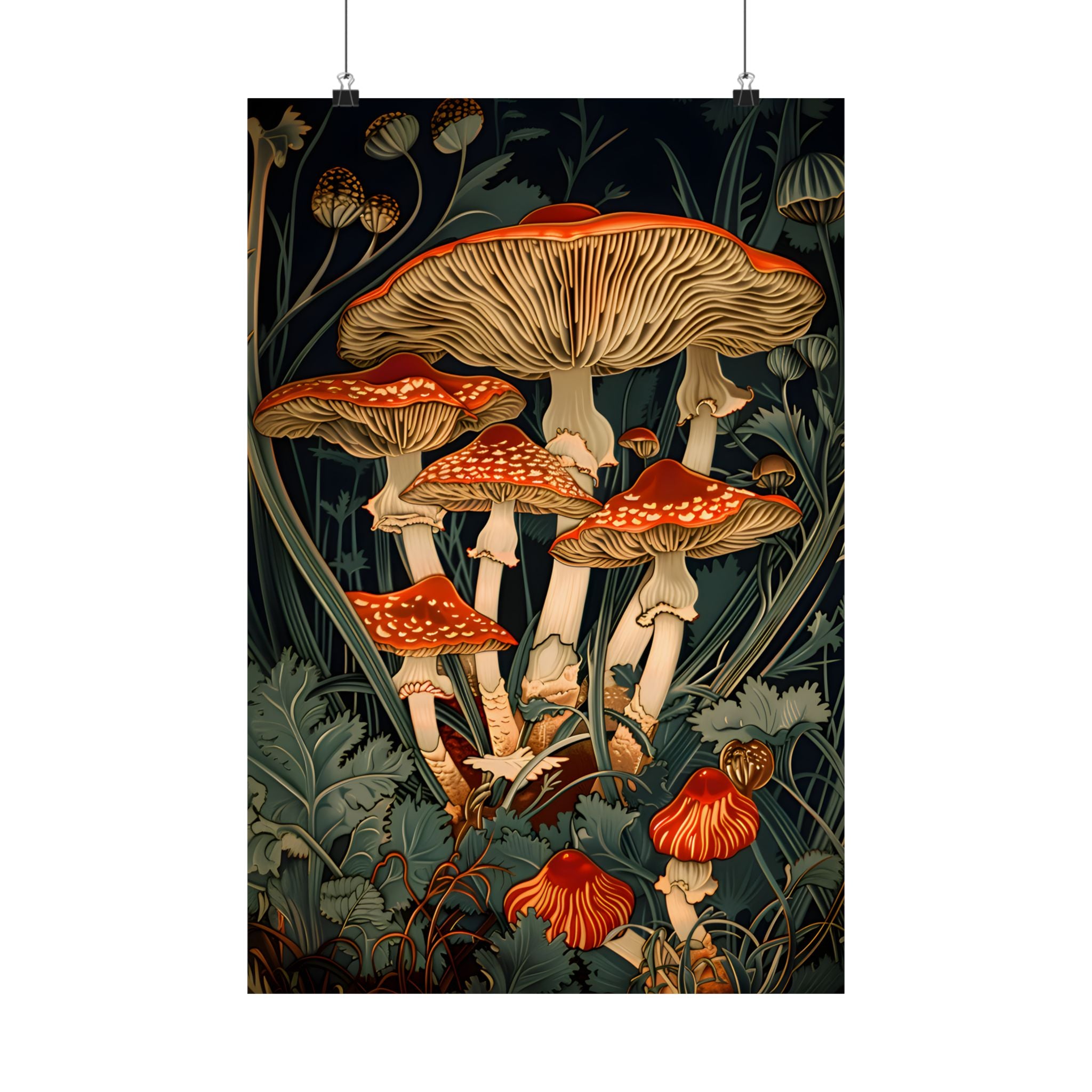 Woodland Mushrooms Revival