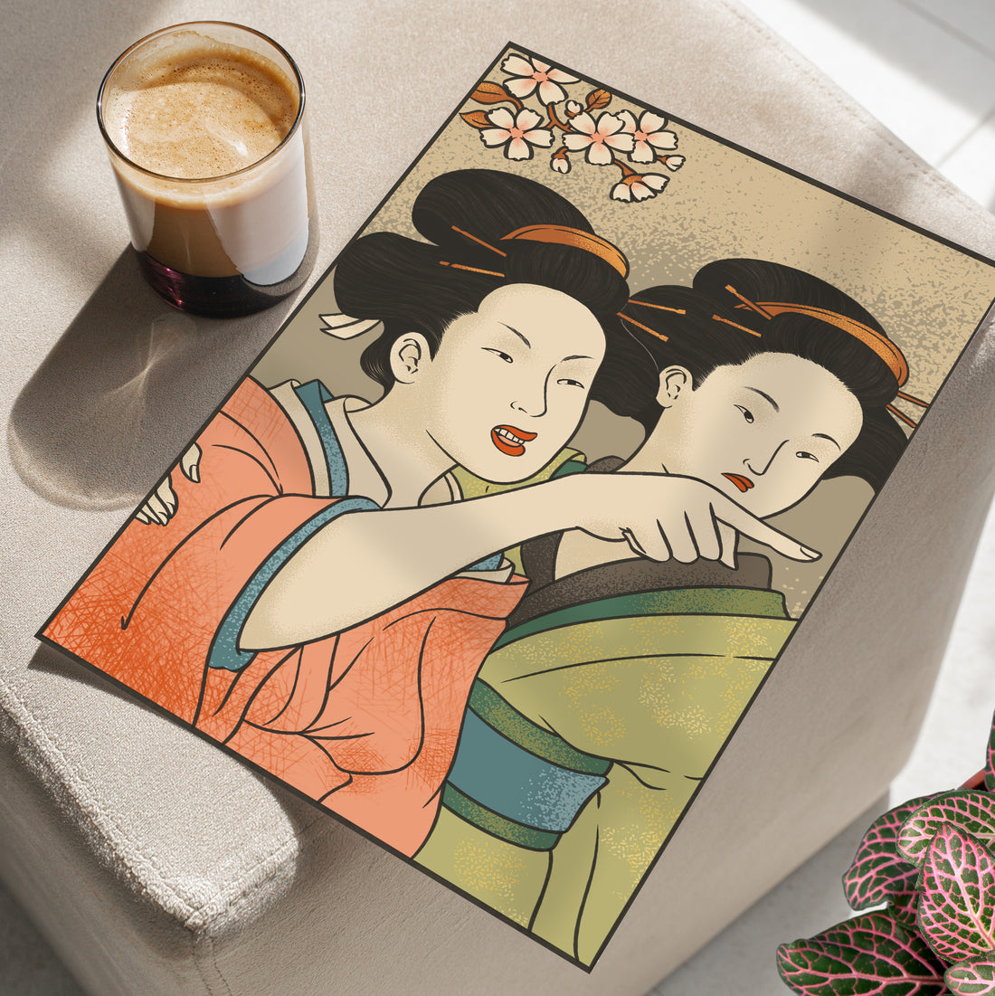 Japanese Woman Yells at Cat