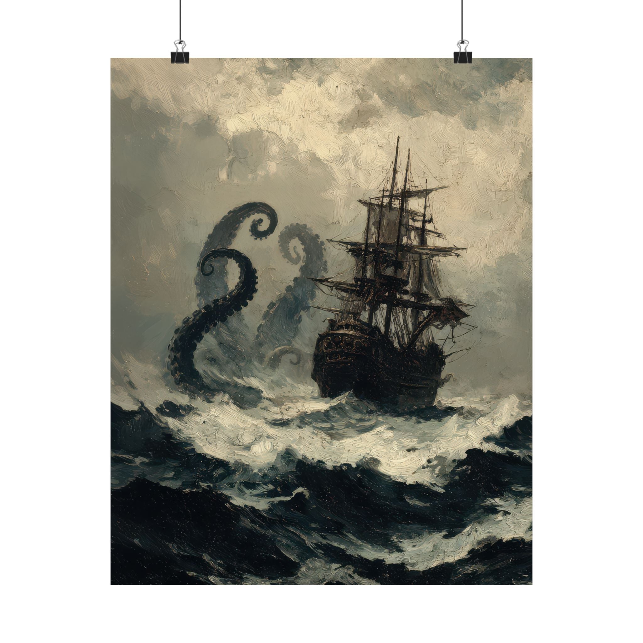 Into the Kraken’s Wake