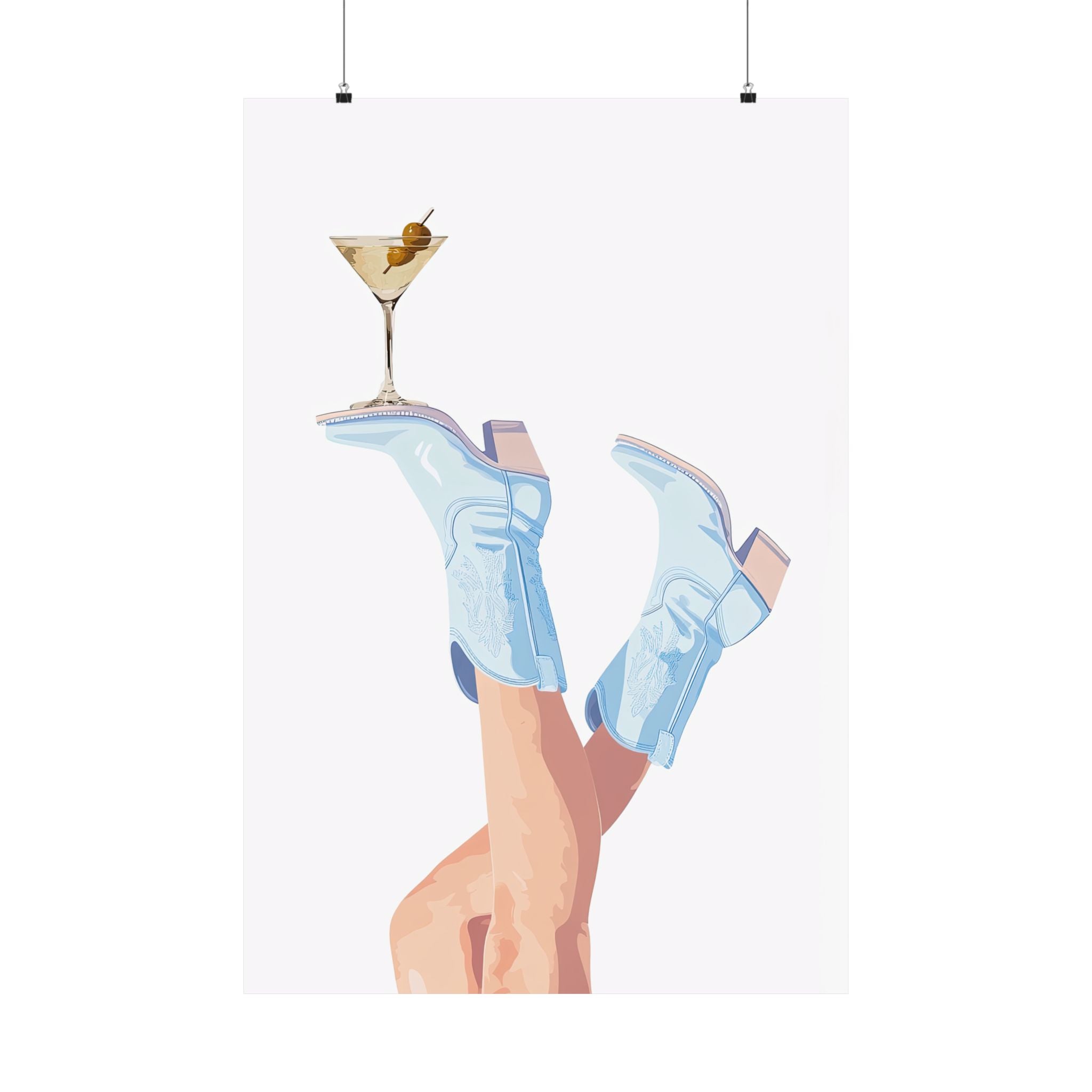 Boots Up, Cheers Babe