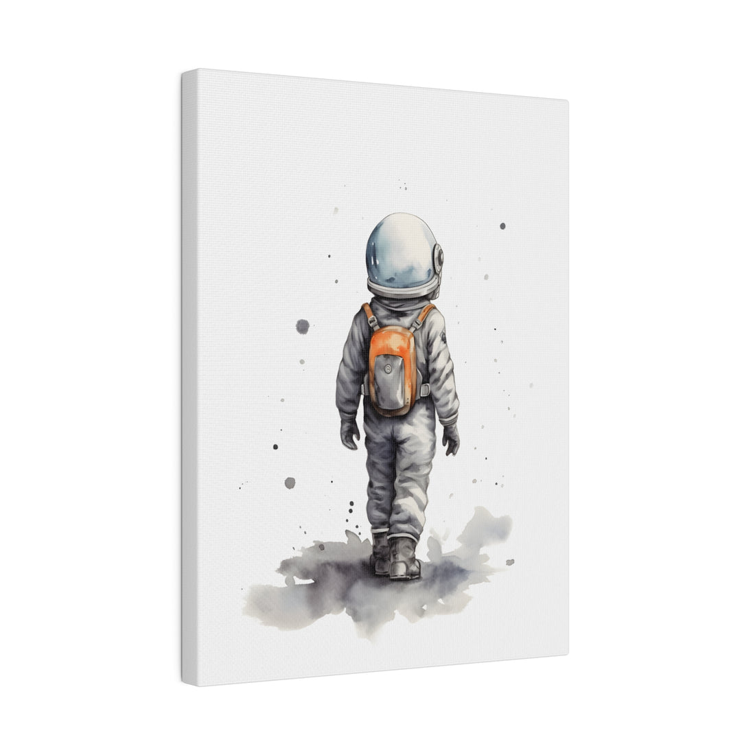 .75" Matte Canvas - Backpack to the Stars