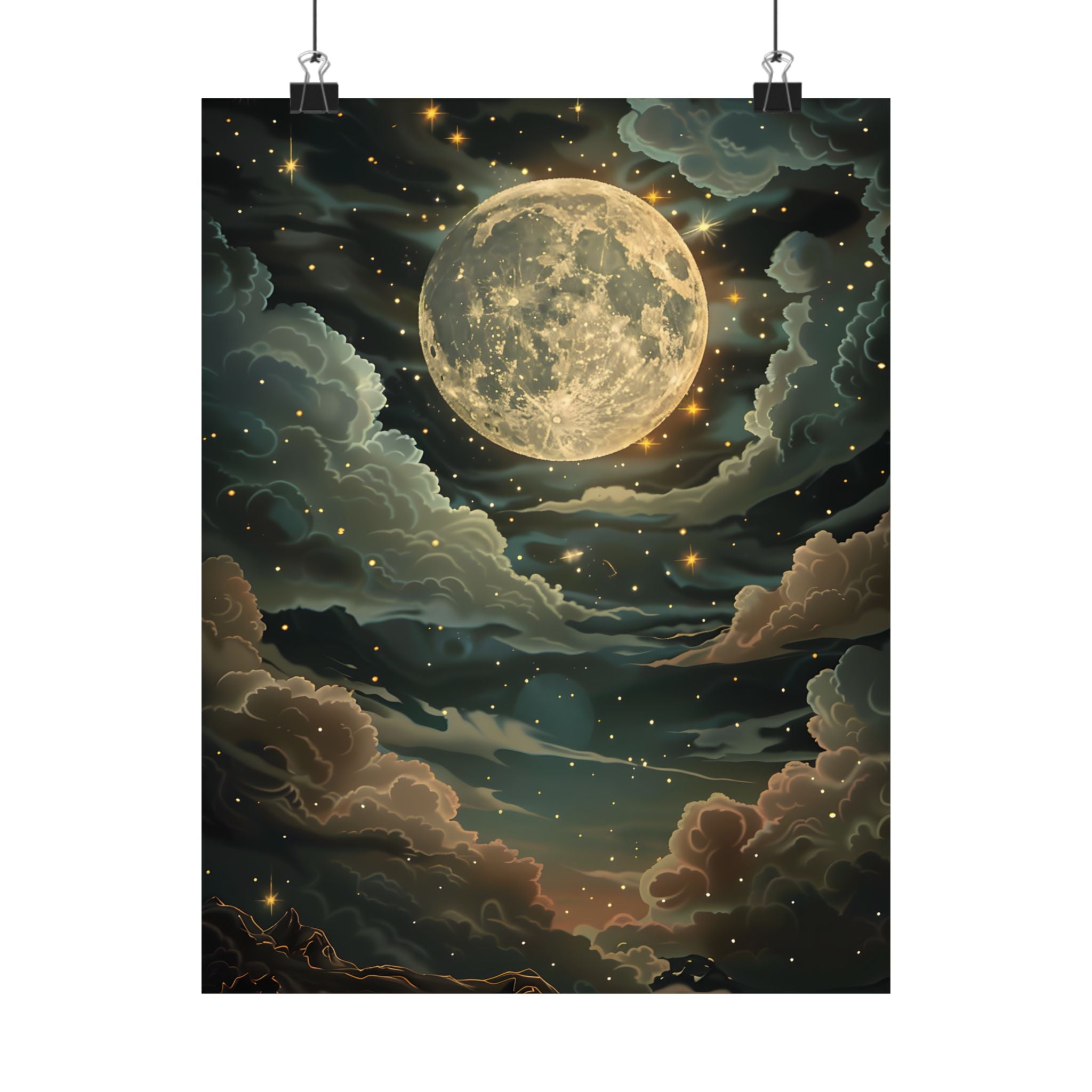 Enchanting Lunar Glow