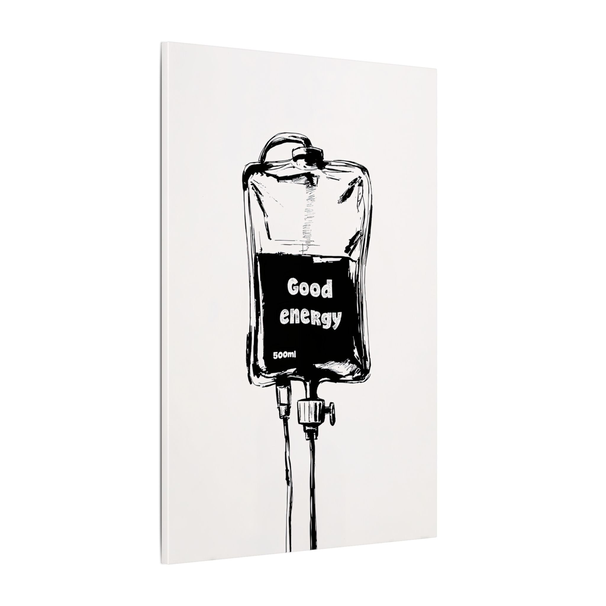 .75" Matte Canvas - Good Energy IV Bag