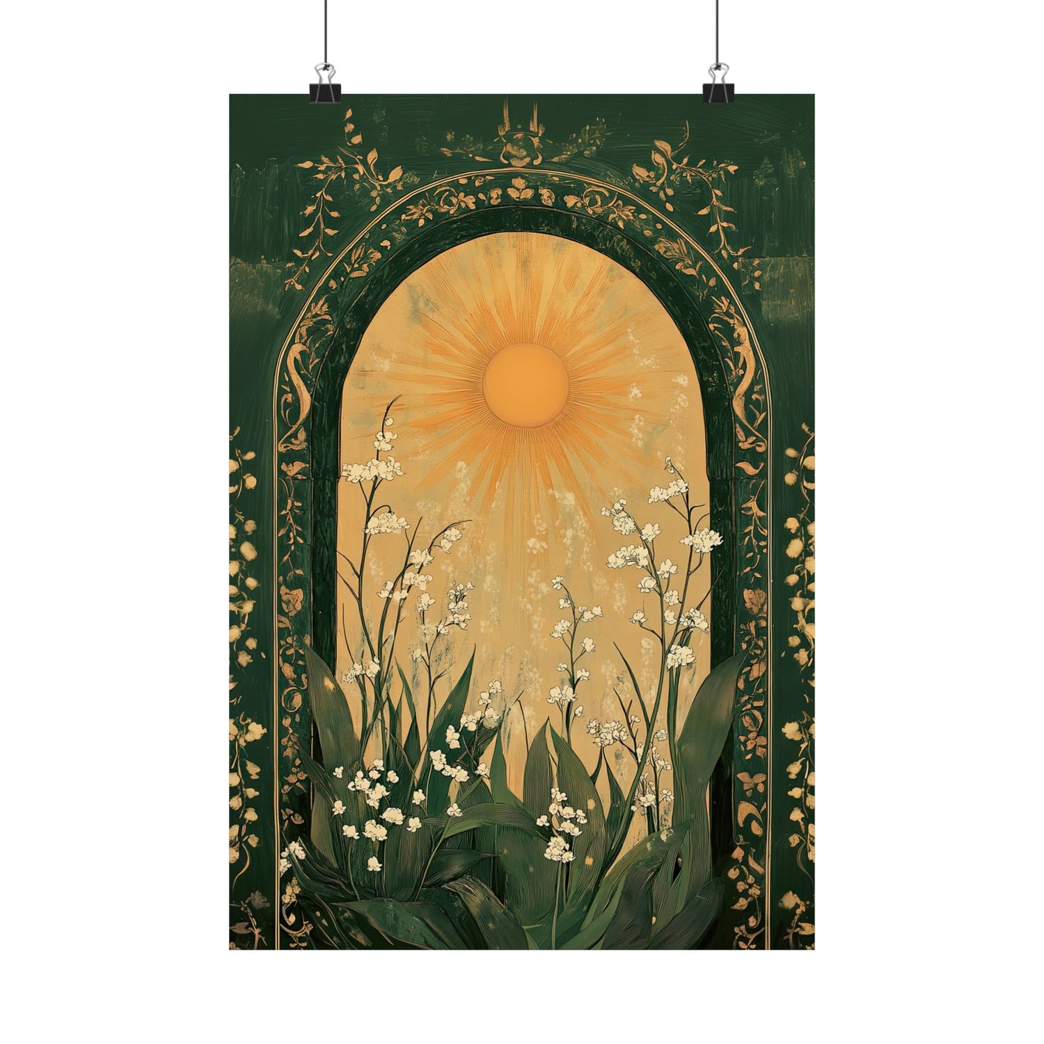 Lily of the Valley Archway