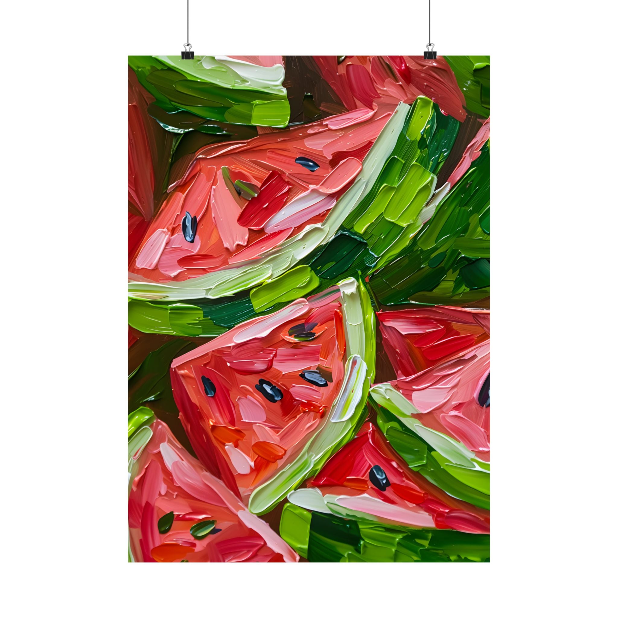 Juicy Watermelon Slices