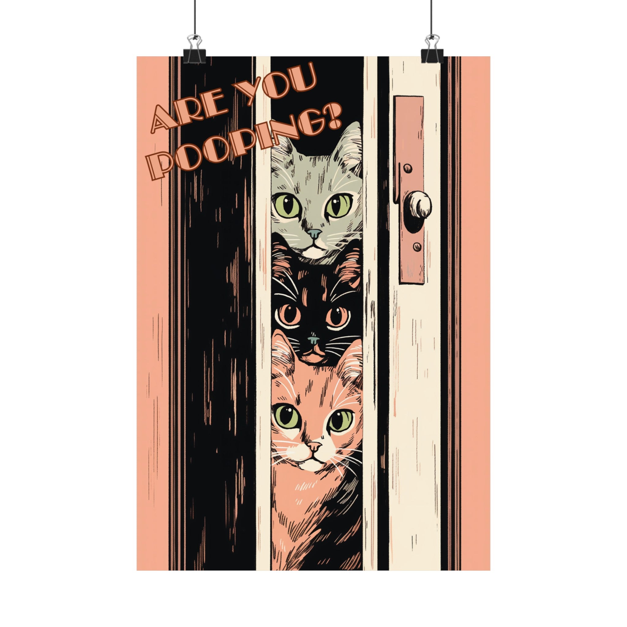 Feline Bathroom Inquisition