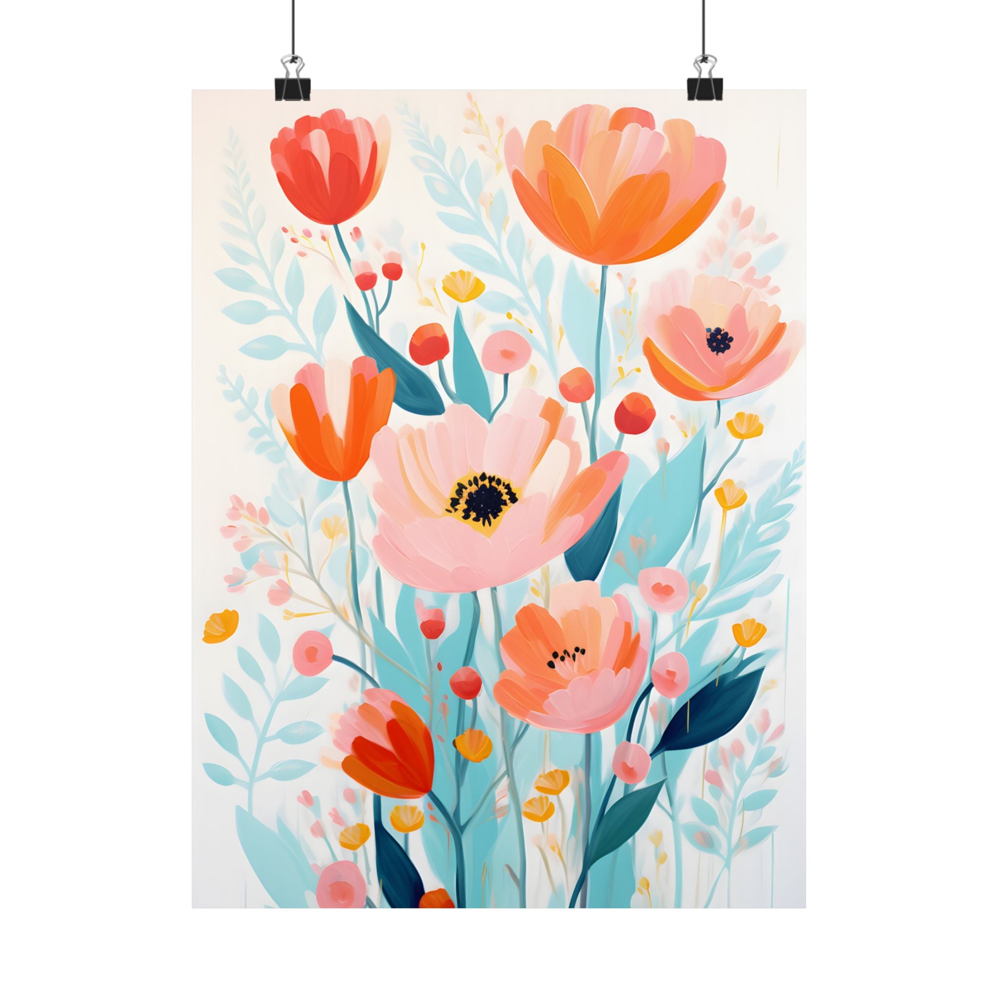 Vivid Blossom Harmony