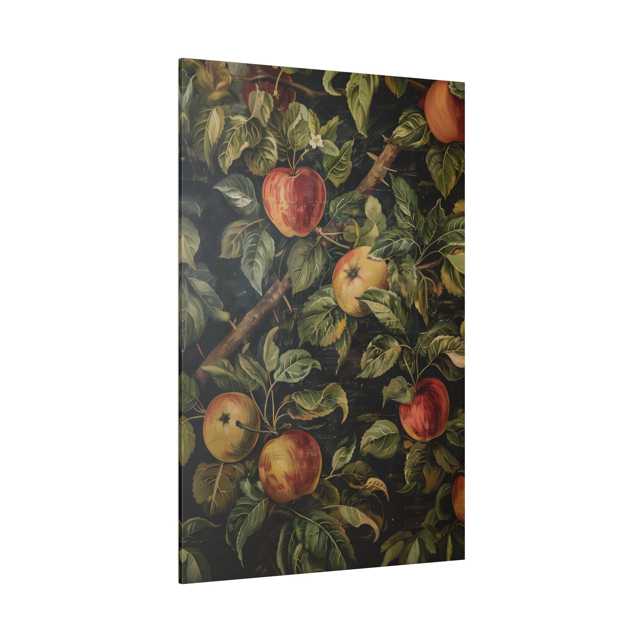 .75" Matte Canvas - Orchard Harvest Apples