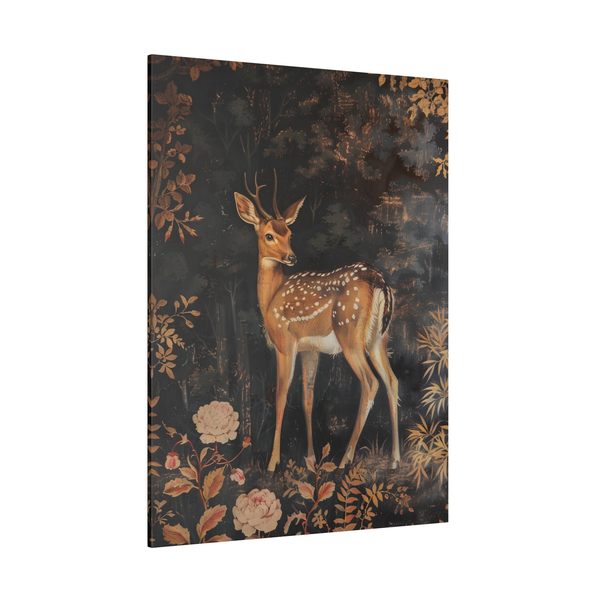 .75" Matte Canvas - Enchanted Forest Doe