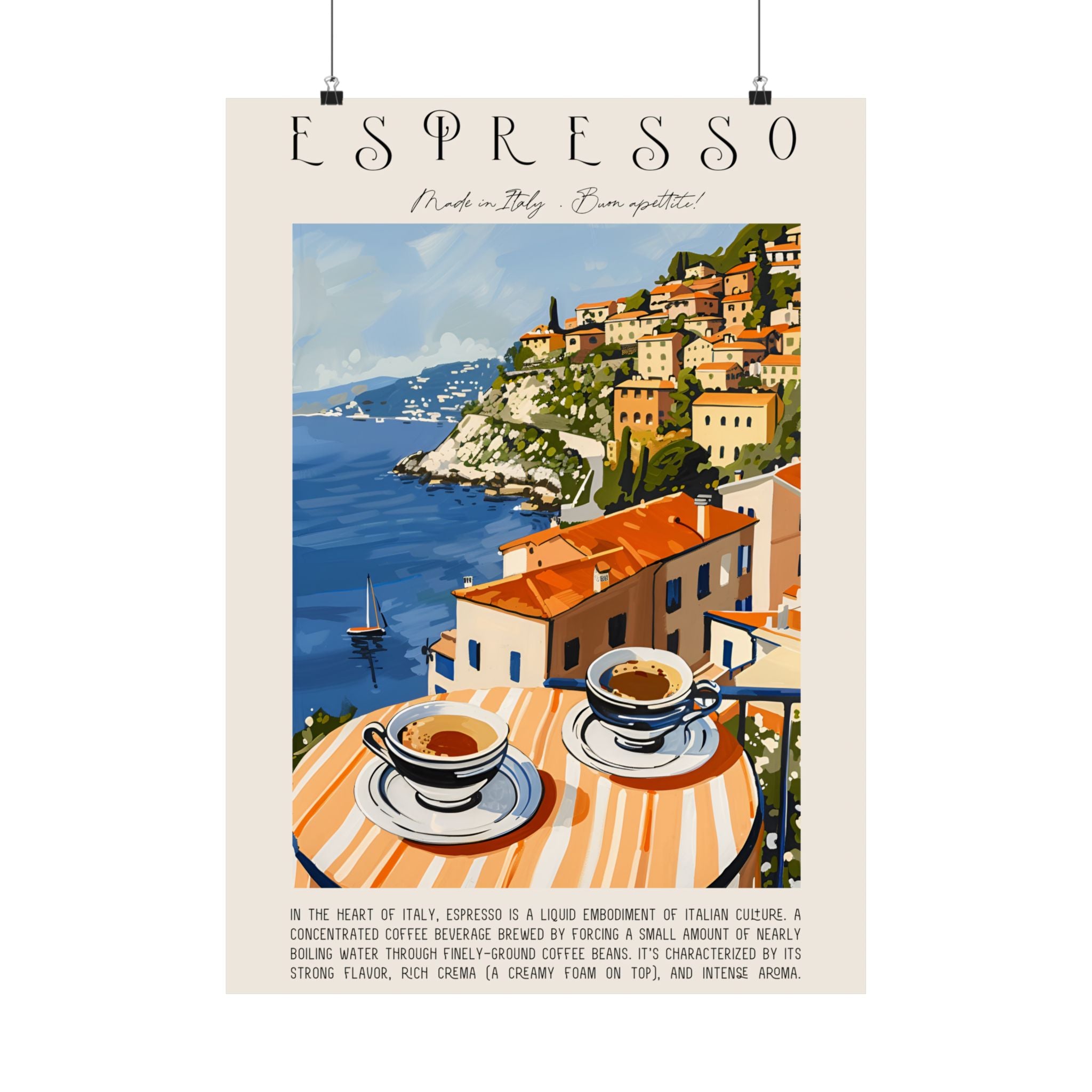 Espresso Views of Italy