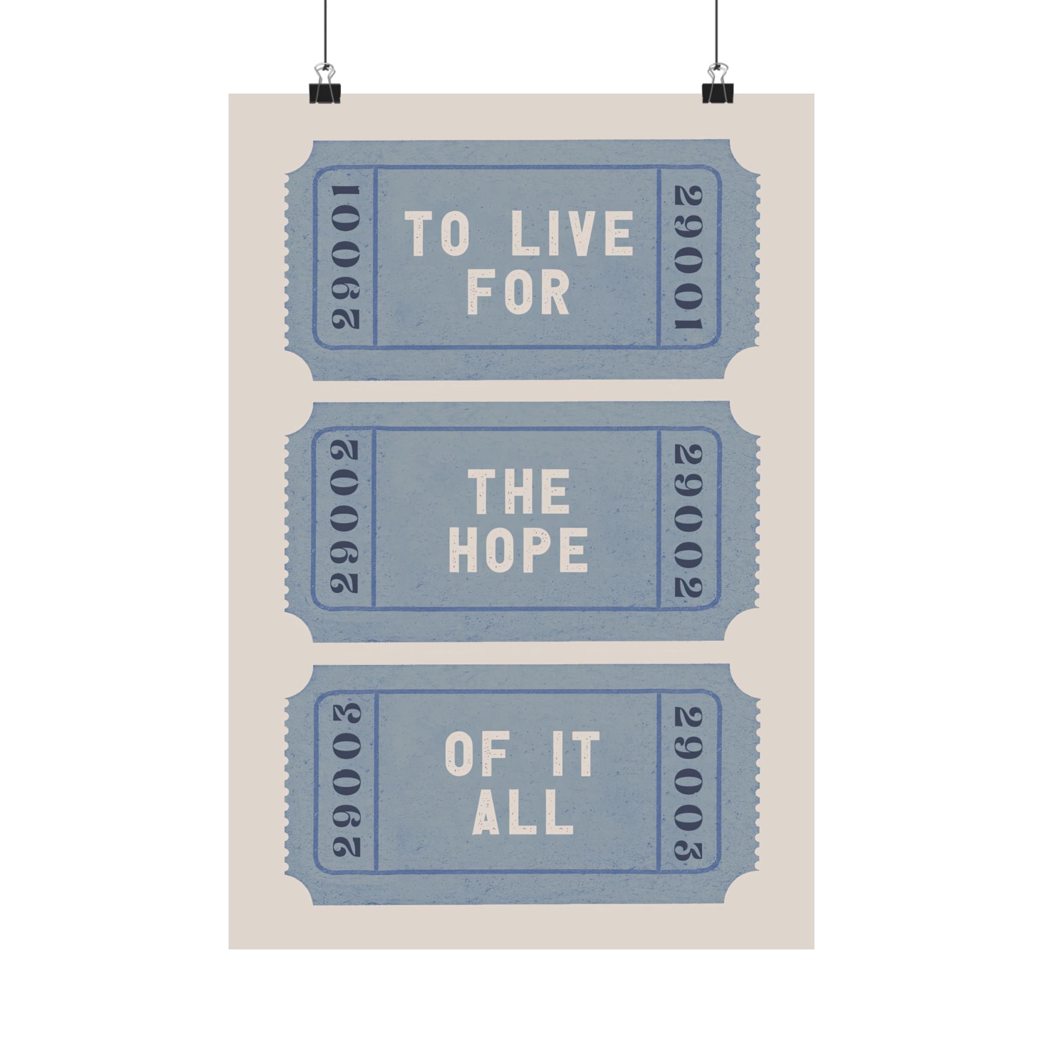 The Hope Ticket Trilogy