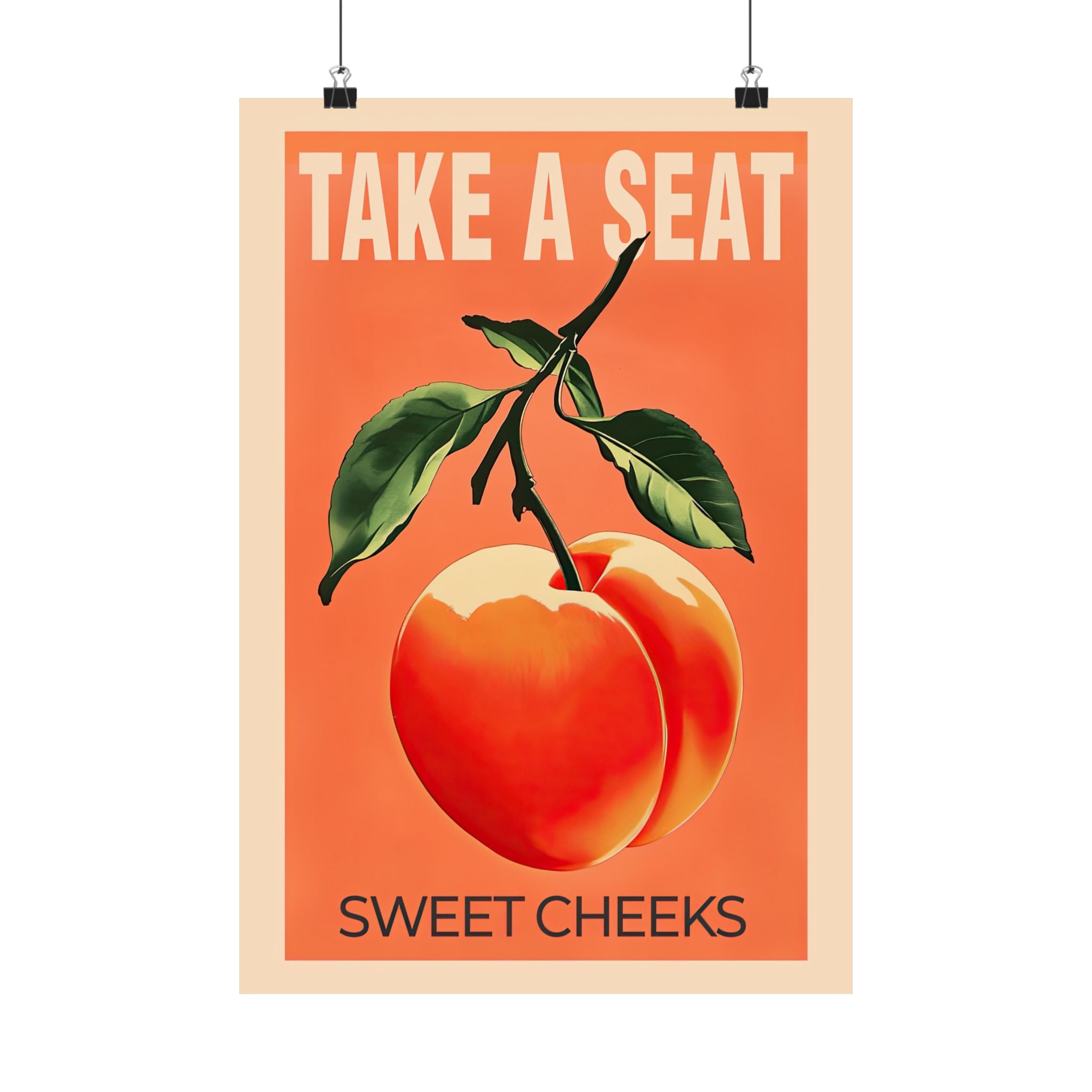Sweet Cheeks Peach