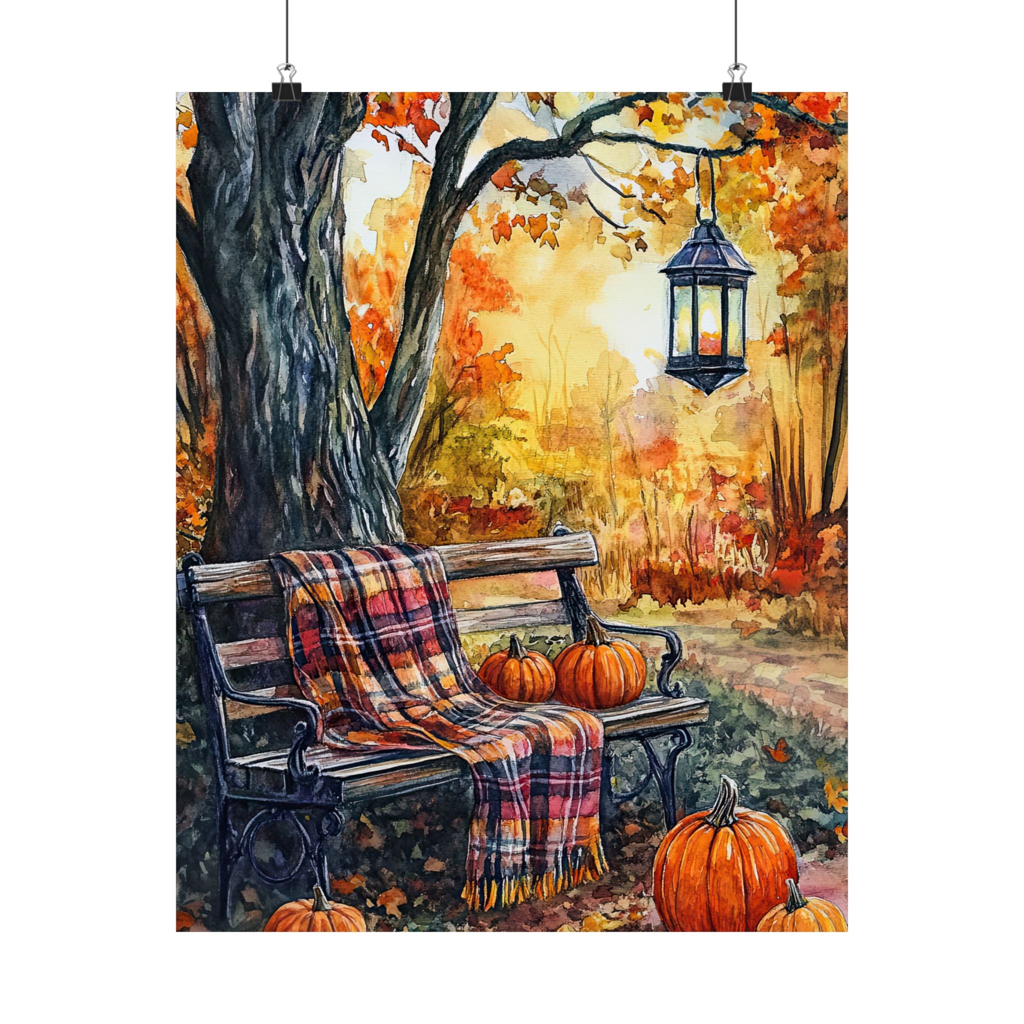 Golden Pause in Fall