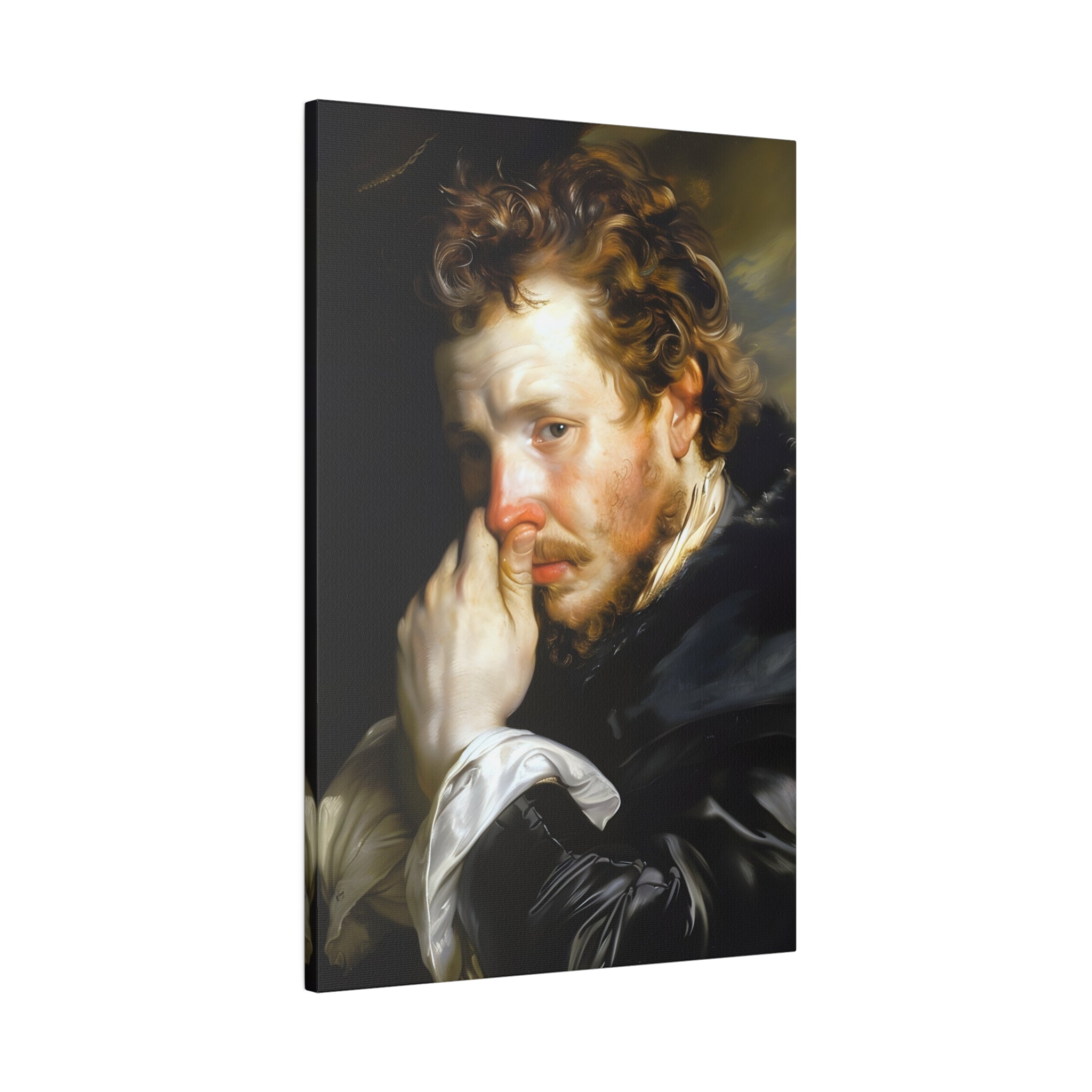 .75" Matte Canvas - Gentleman&