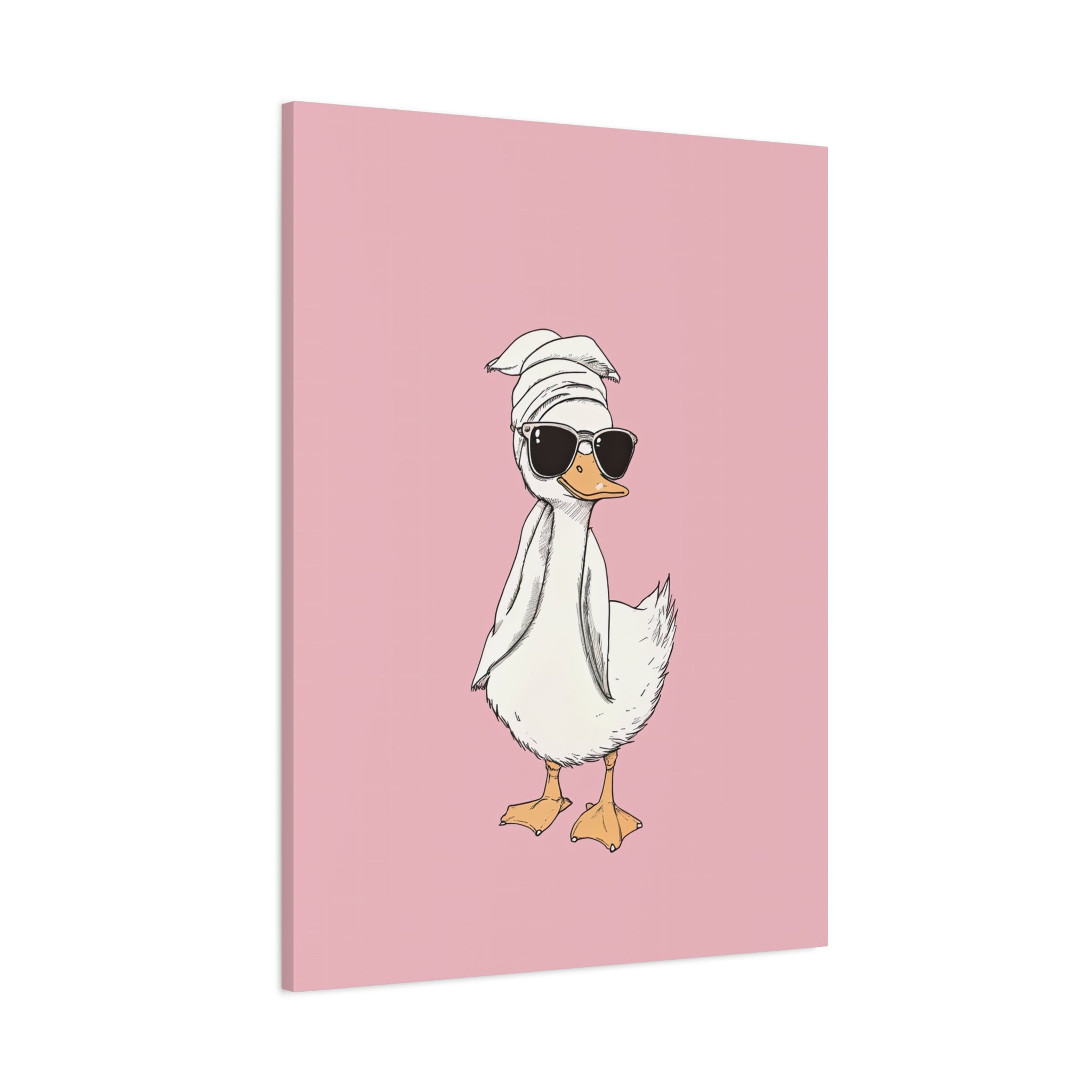 1.25" Matte Canvas - Sassy Duck Retreat