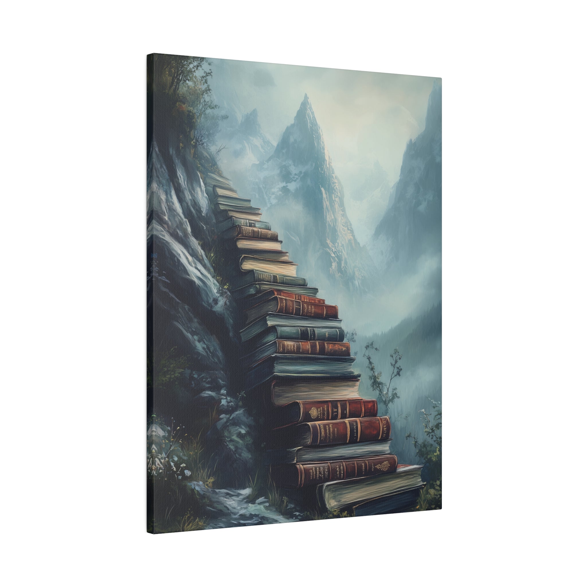 .75" Matte Canvas - Journey of Knowledge