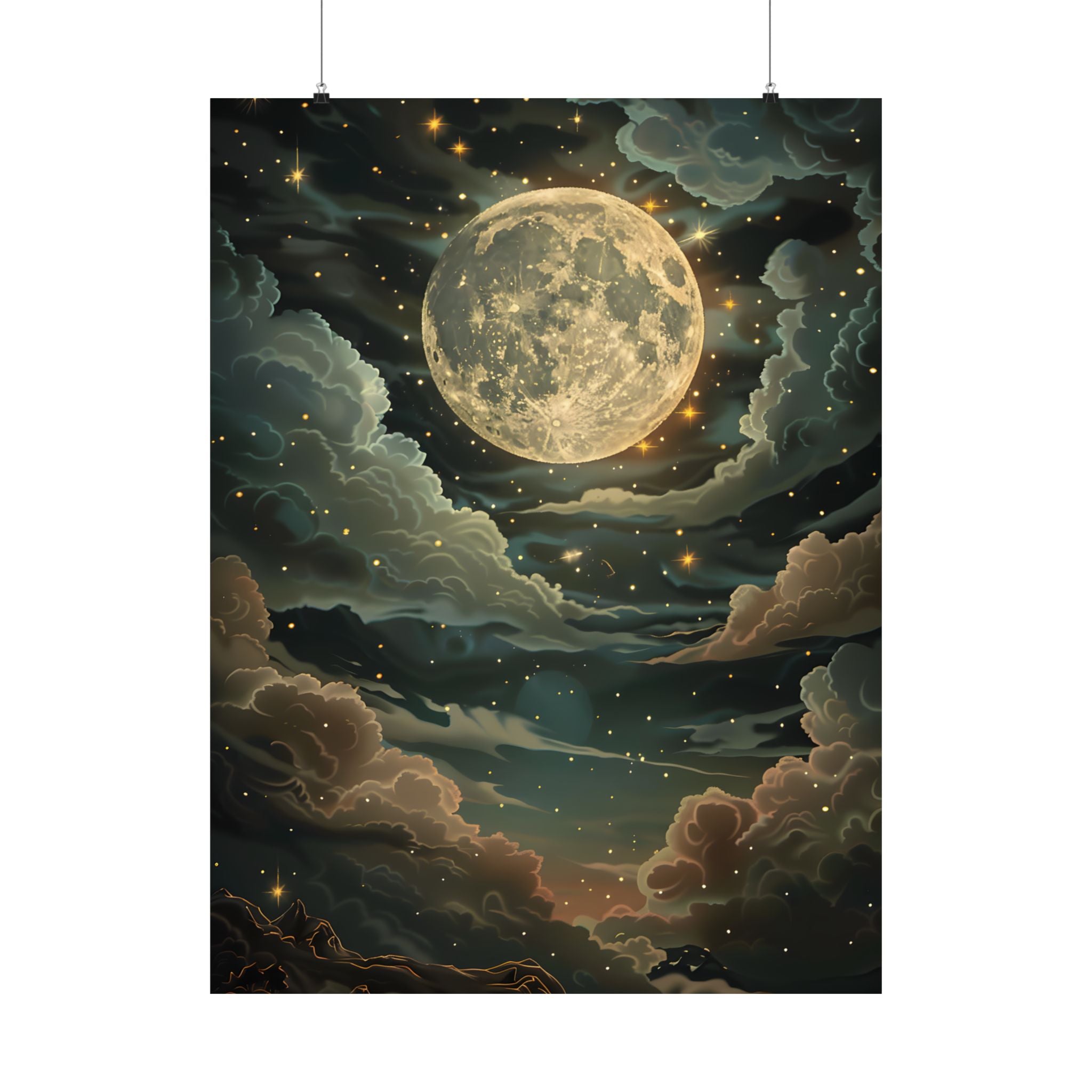 Enchanting Lunar Glow