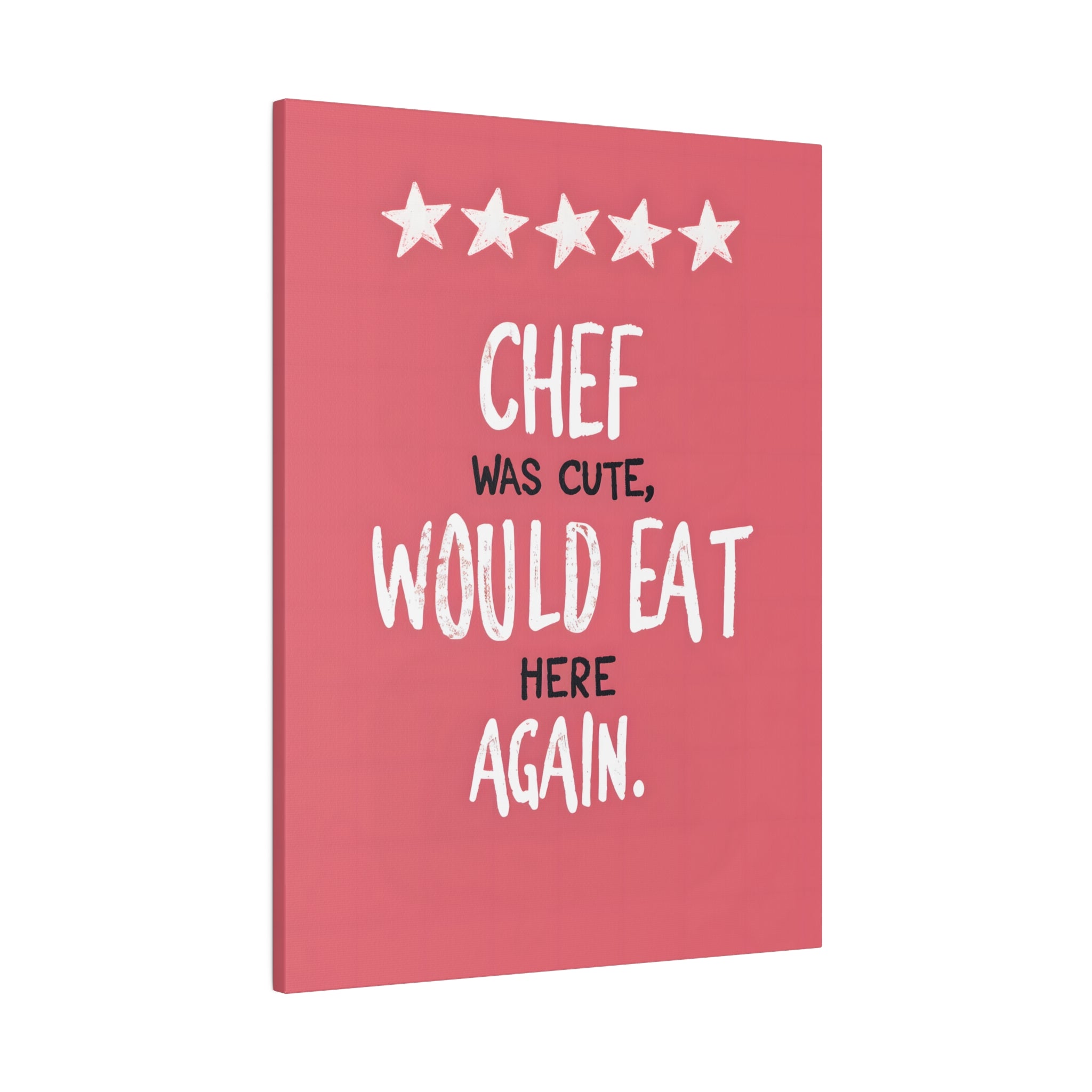.75" Matte Canvas - Chef’s Charm