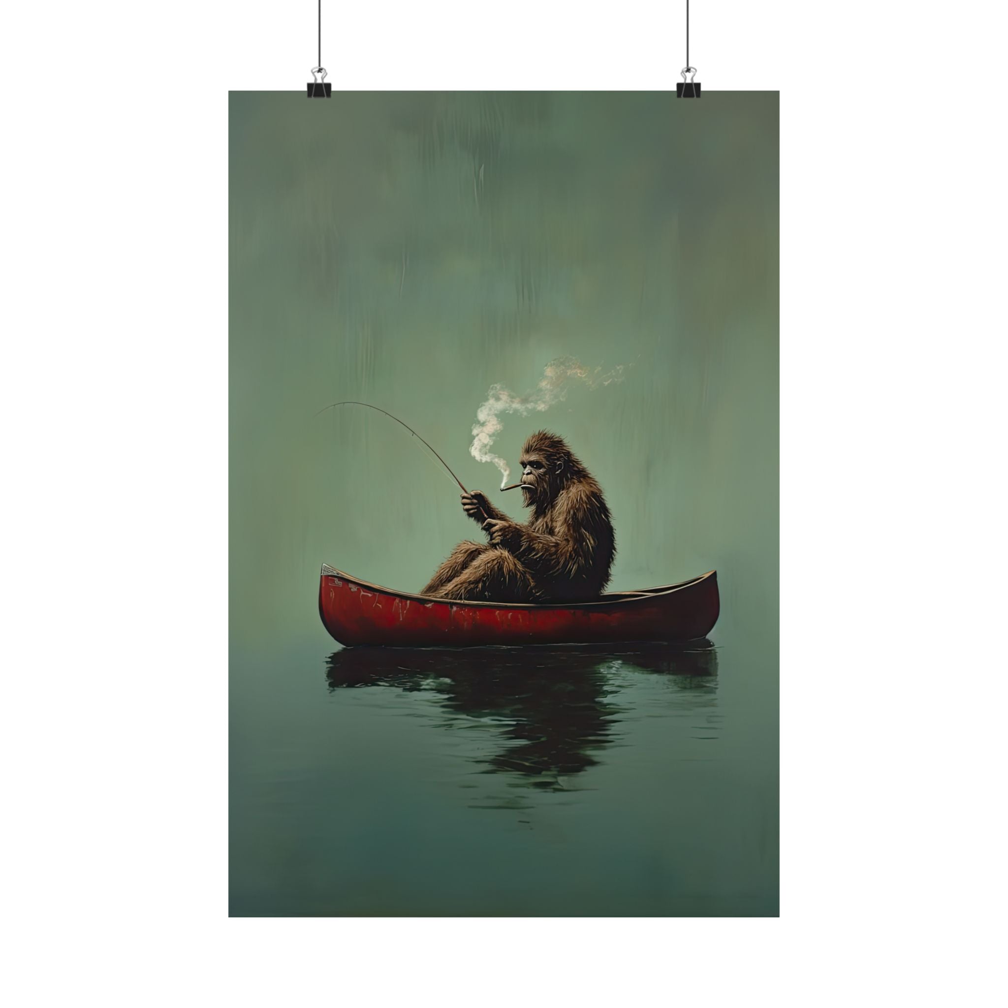 Bigfoot Canoe Adventure