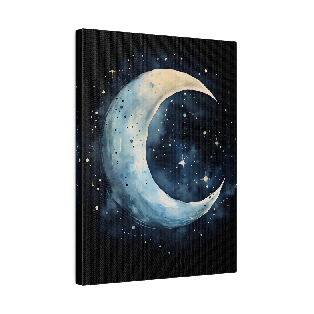.75" Matte Canvas - Crescent Dreams Nocturne