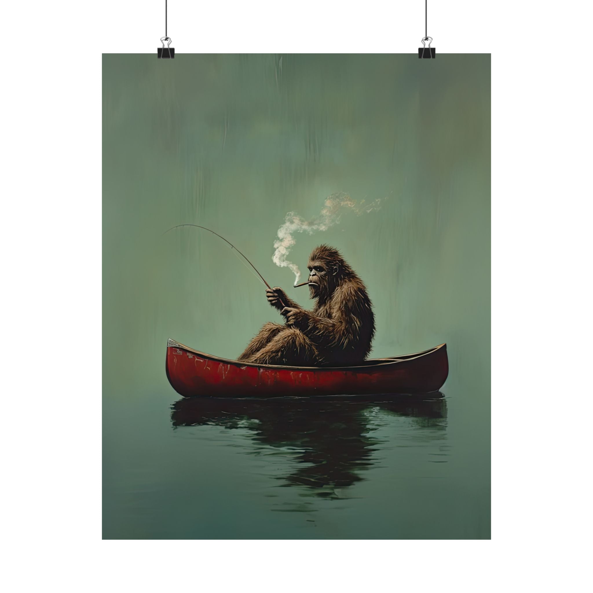 Bigfoot Canoe Adventure