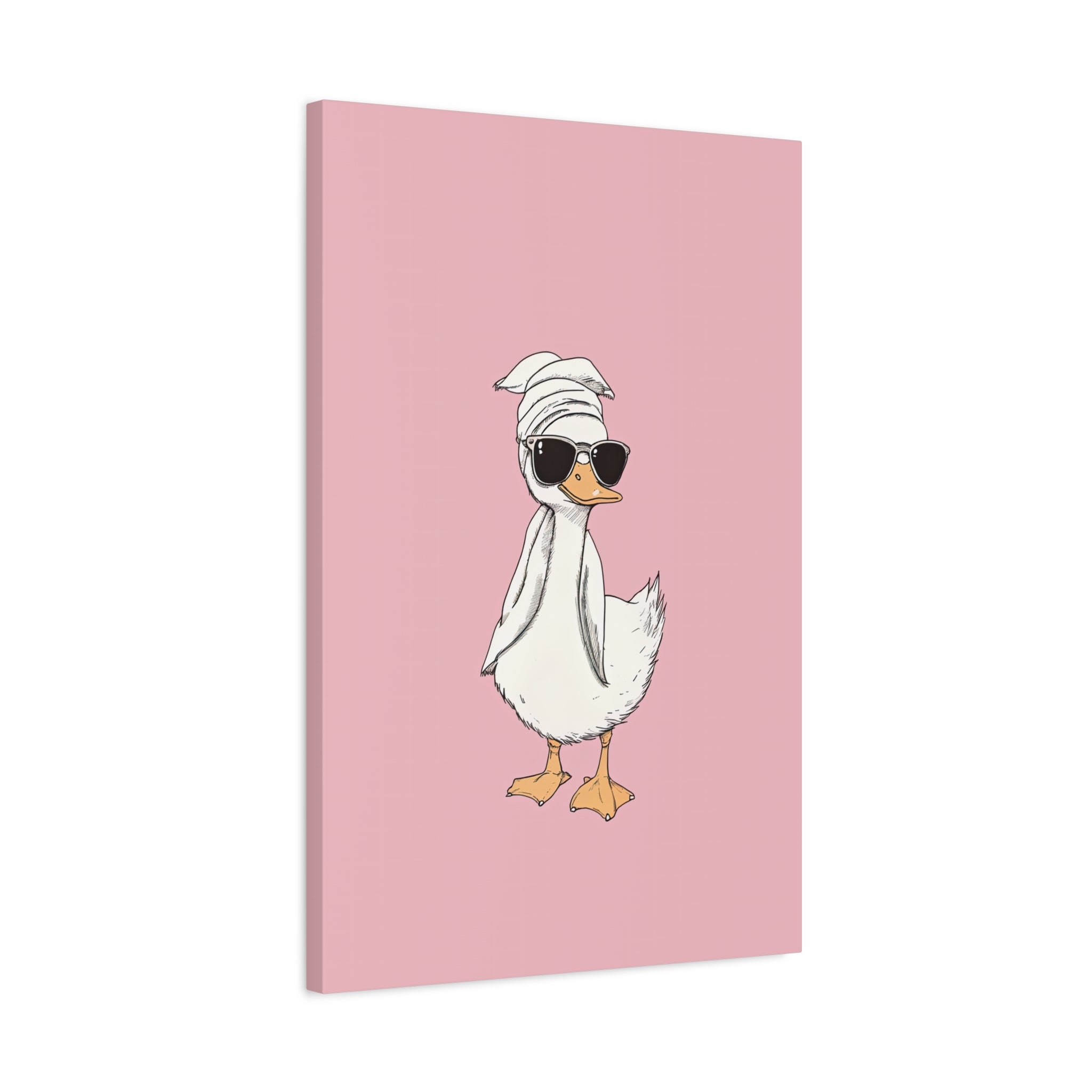 1.25" Matte Canvas - Sassy Duck Retreat