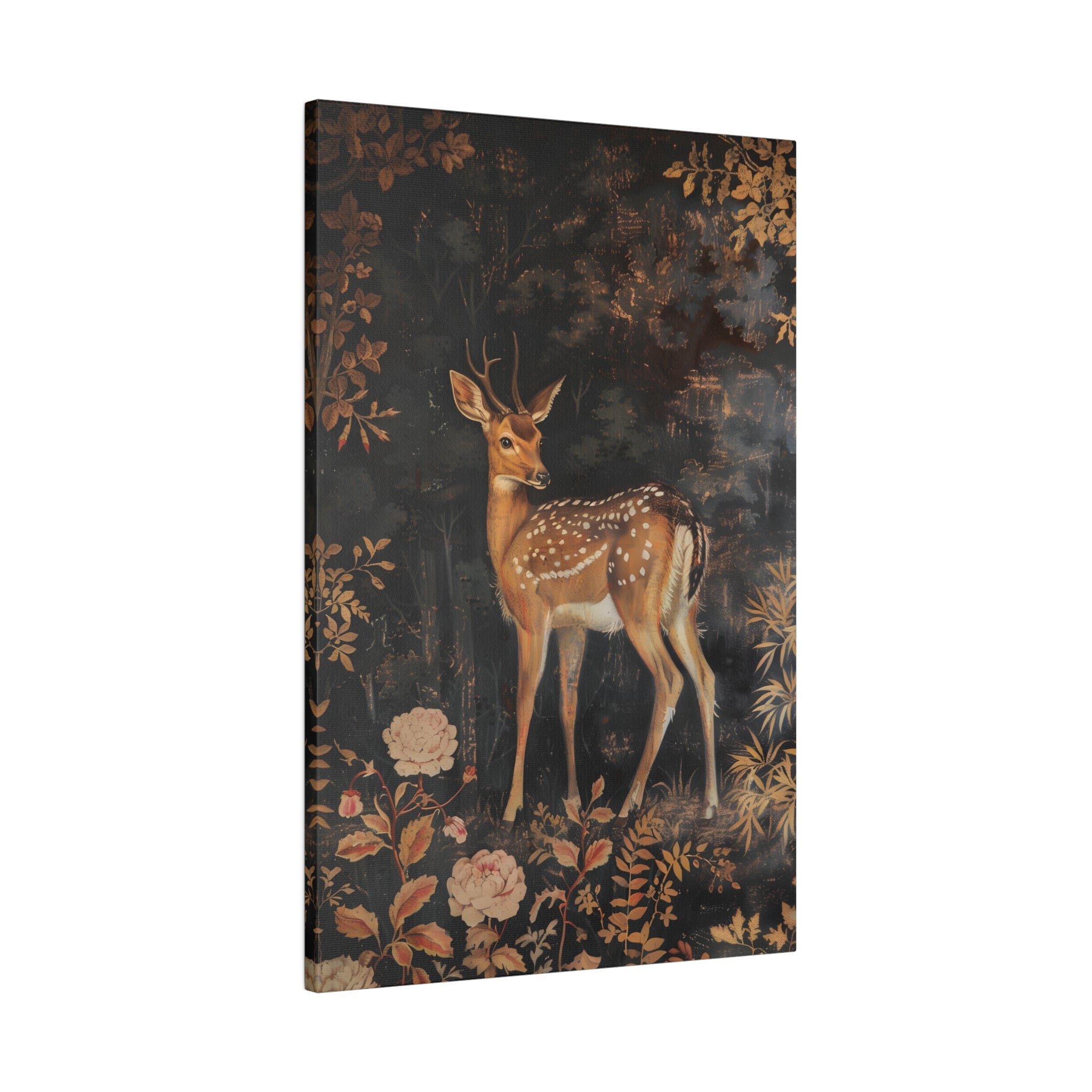 .75" Matte Canvas - Enchanted Forest Doe