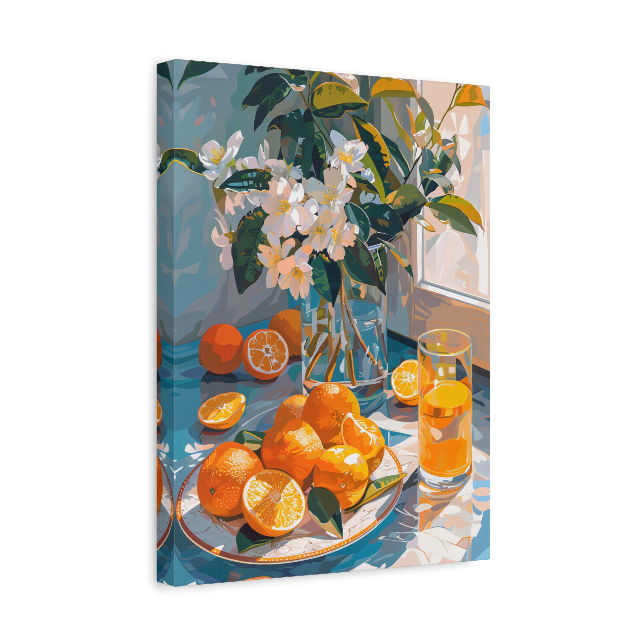 1.25" Matte Canvas - Citrus Blossom Morning