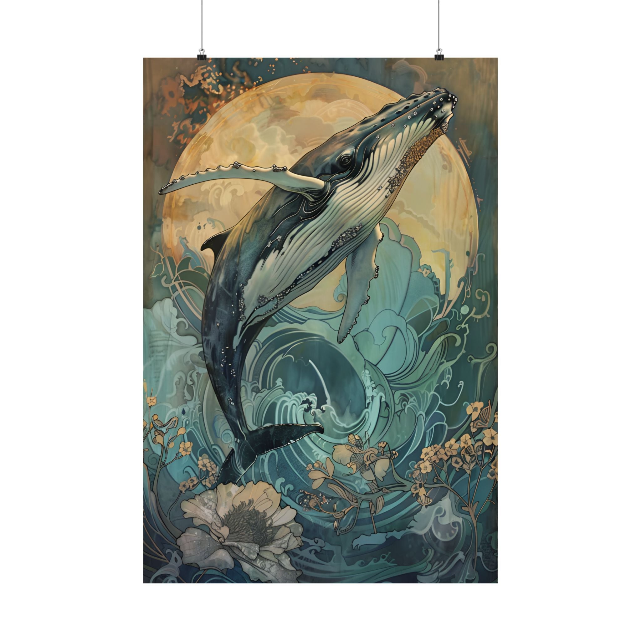 Moonrise Humpback Bloom