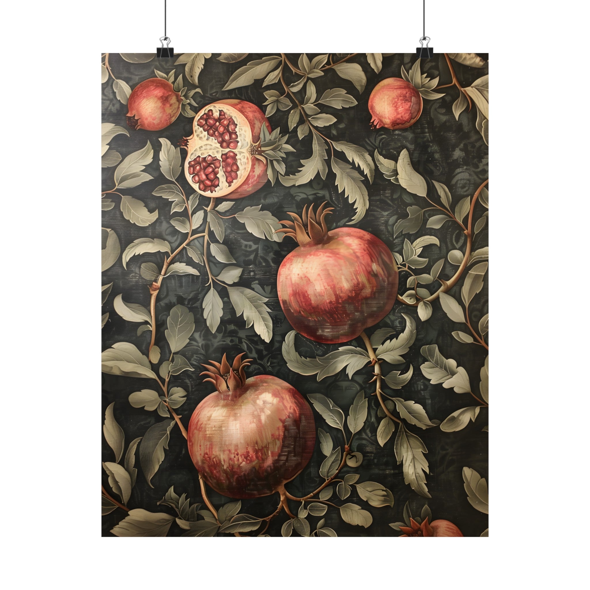 Ripe Pomegranate Whispers
